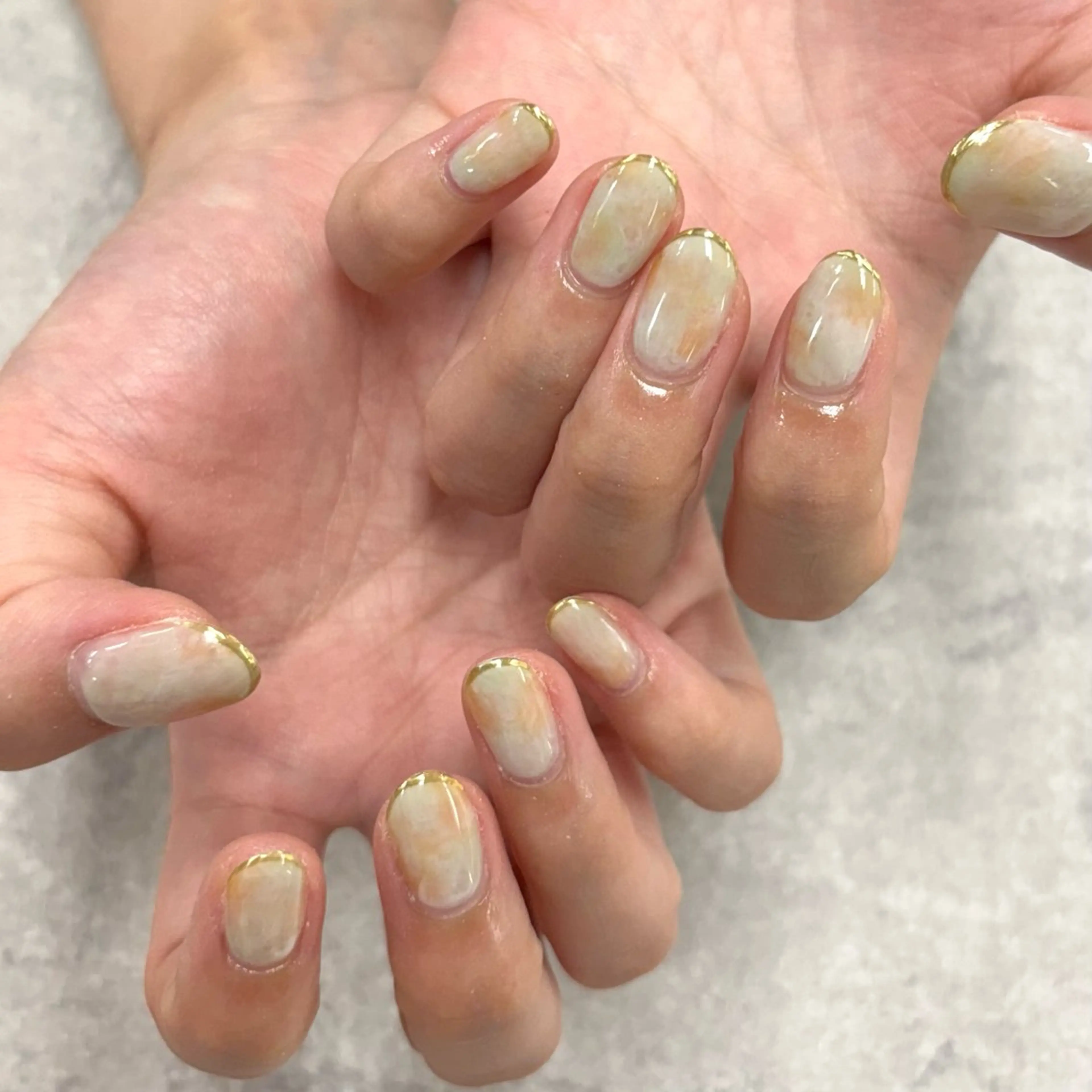 ネイル ハンドネイル NUMAZAWA KASUMIのネイルデザイン