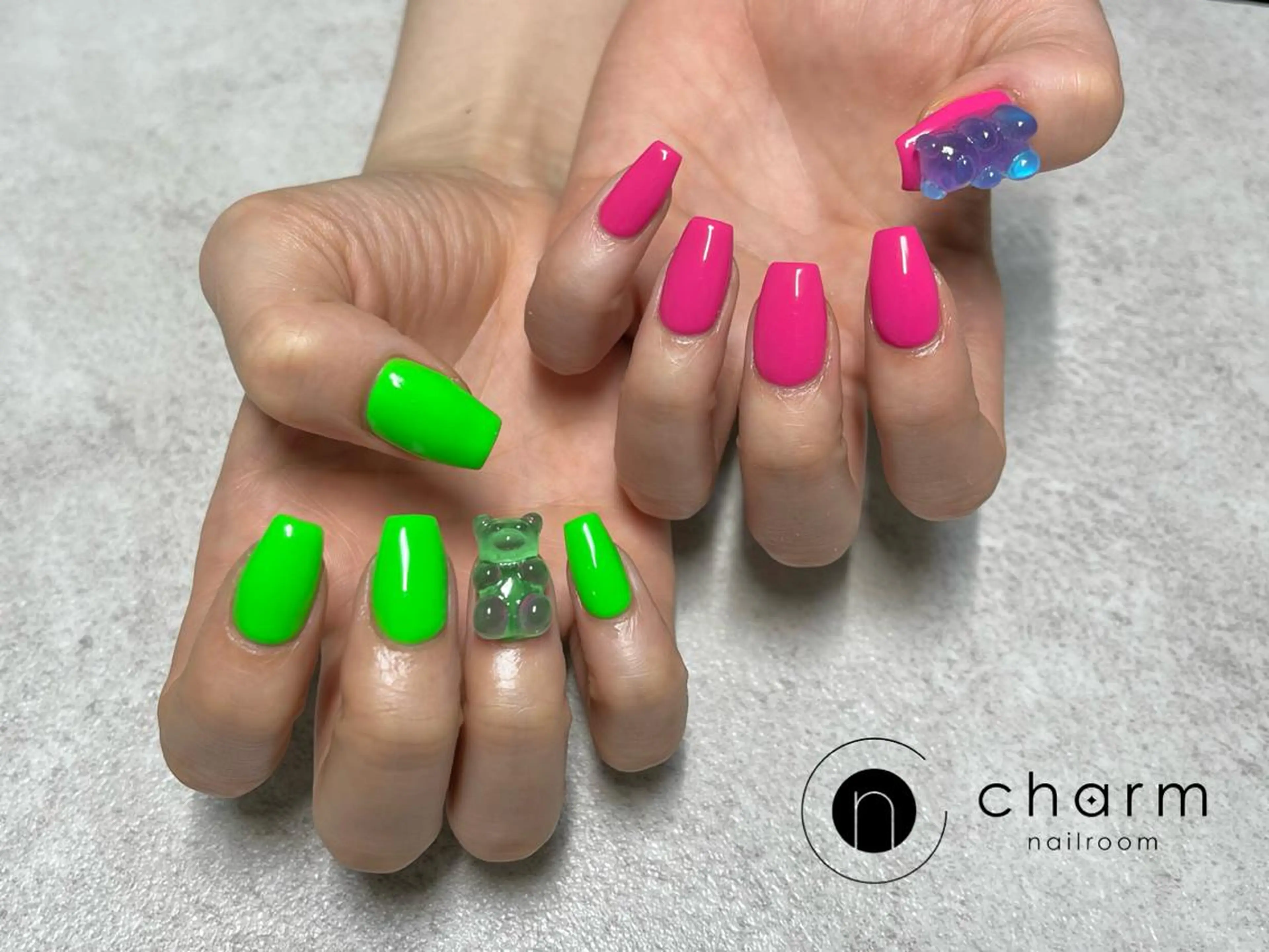 ネイル ハンドネイル nailroom  charm所属・ネイルルーム チャームのネイルデザイン