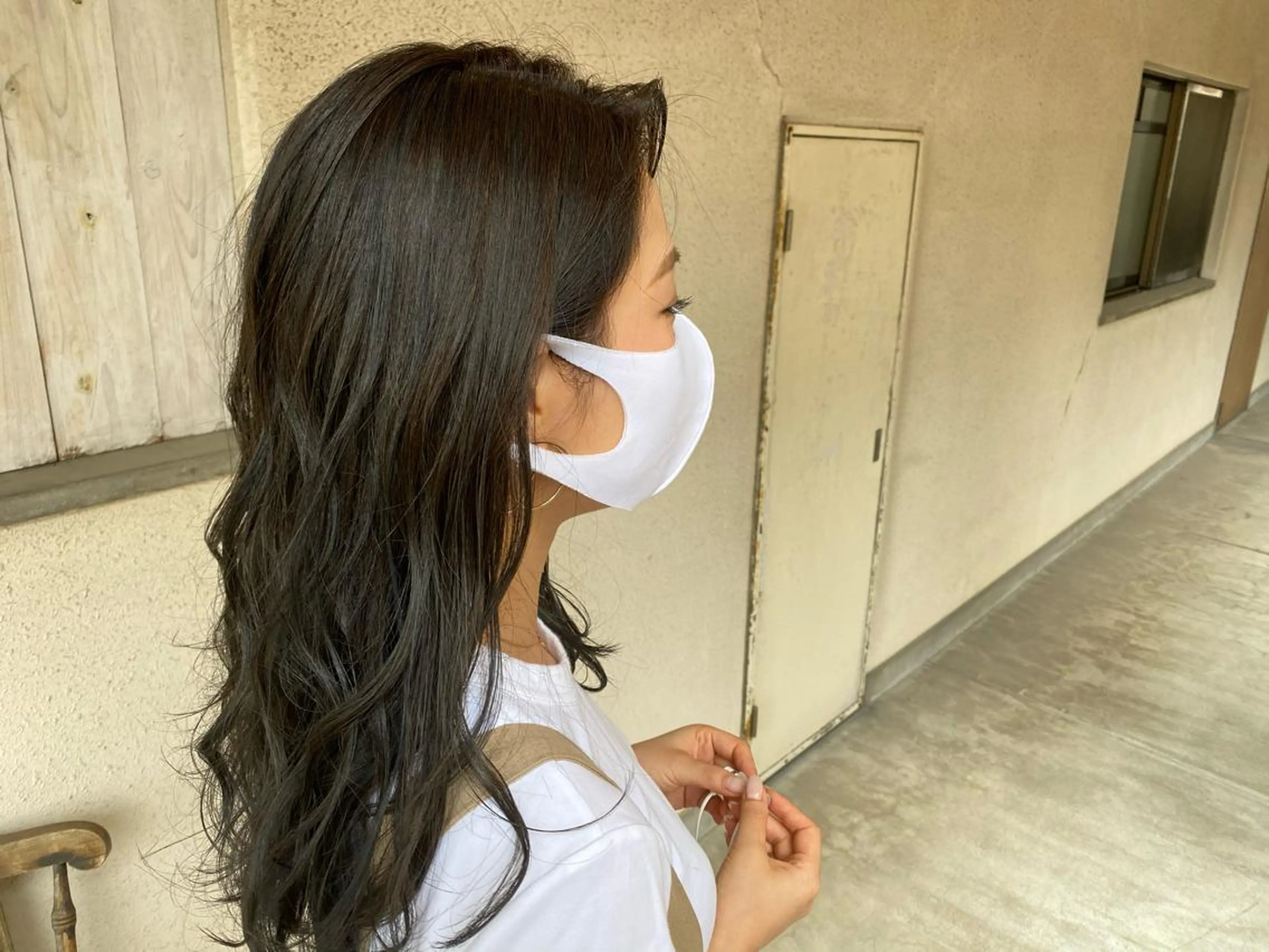 セミロング カラー カット ヘアカラー トリートメント LILIS hair design所属・LILIS hair designのヘアスタイル