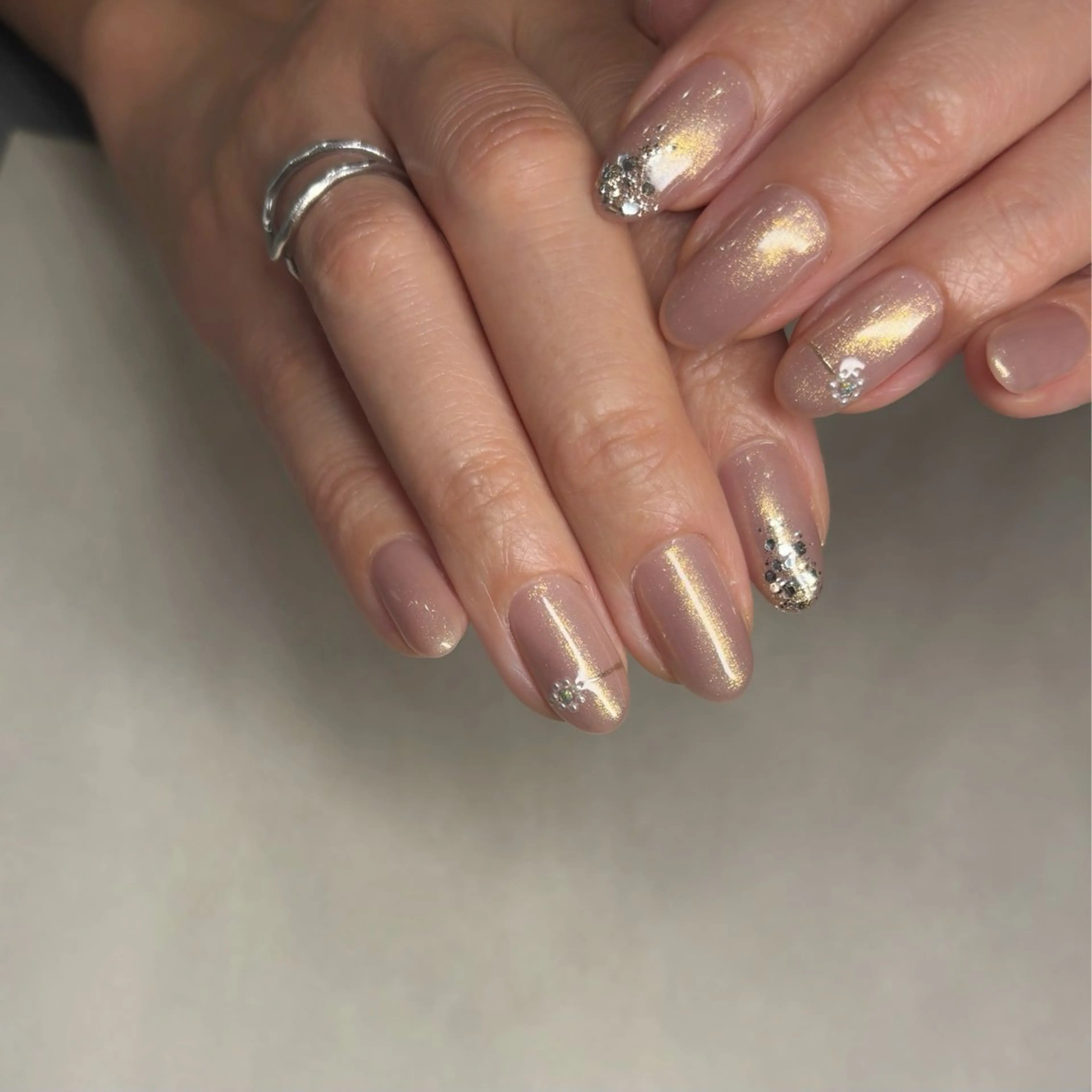 ネイル アートネイル オフィスネイル ハンドネイル K. nailのネイルデザイン