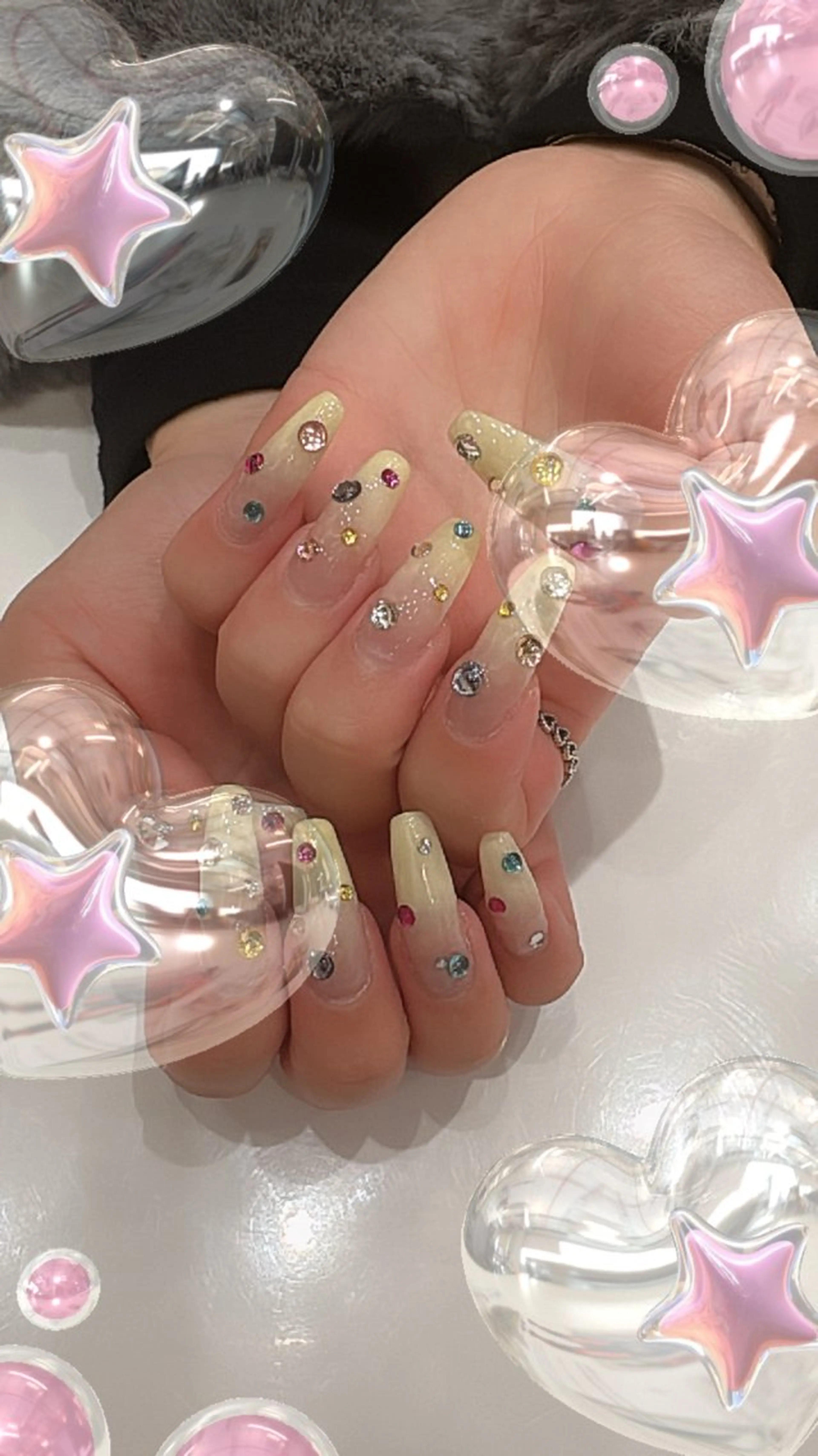 ネイル Saki 🩷のネイルデザイン
