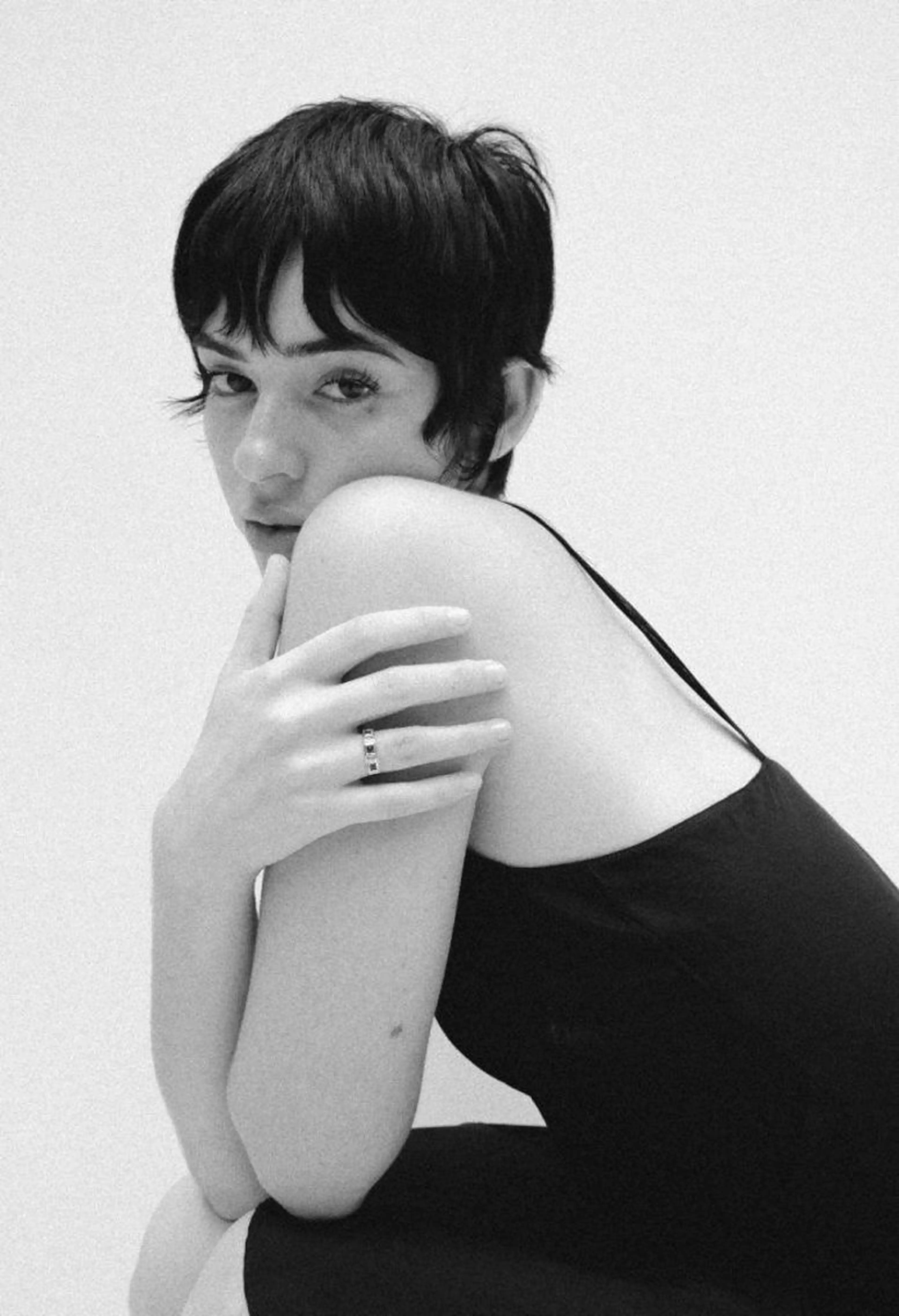 ショート ショートヘア 暖色/パーマ 🌼クニトウメイのヘアスタイル