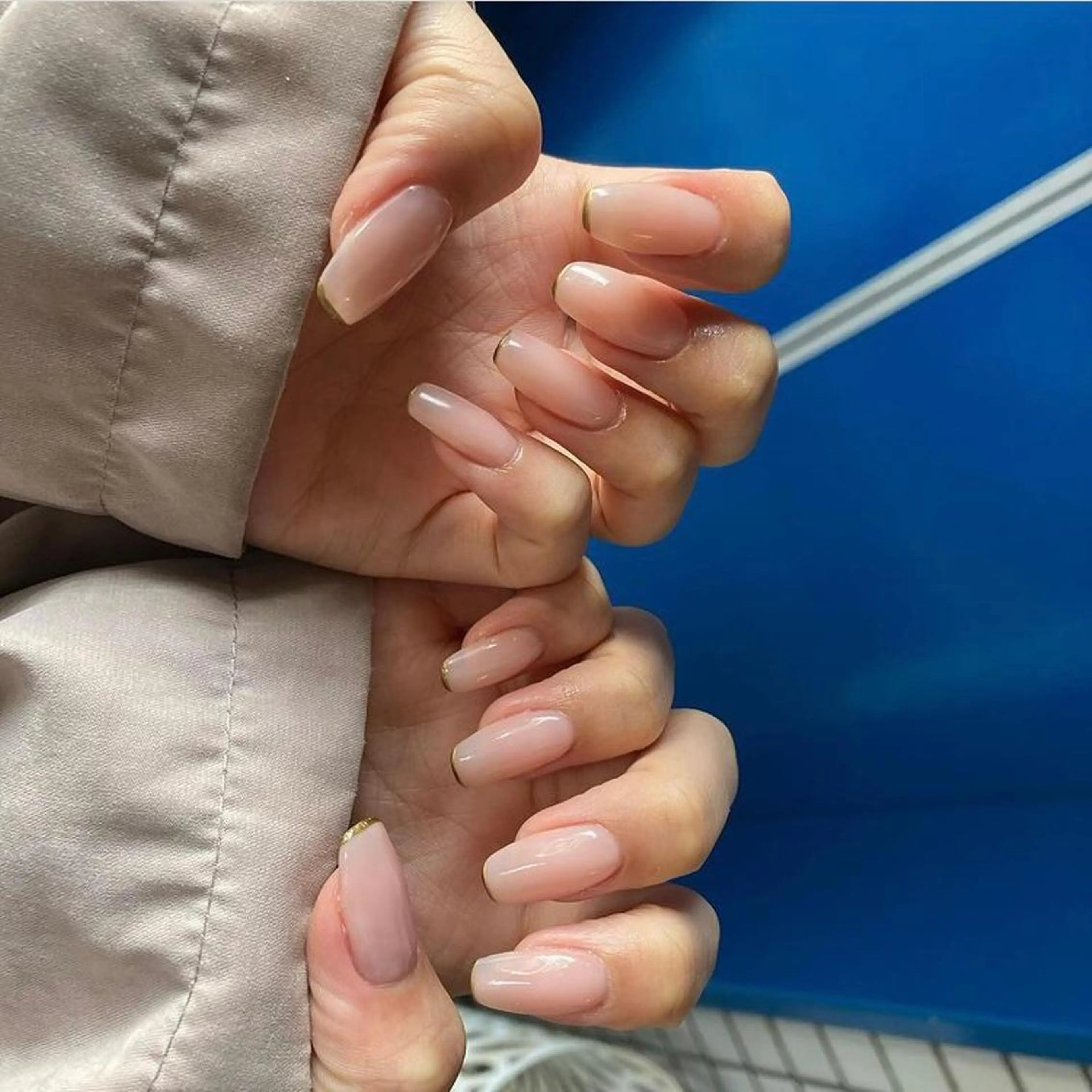 ［HAND］スカルプチュア(長さだし)シンプル10本コース◎¥16,530(オフ代別途¥550スカルプオフ¥1,650)の写真