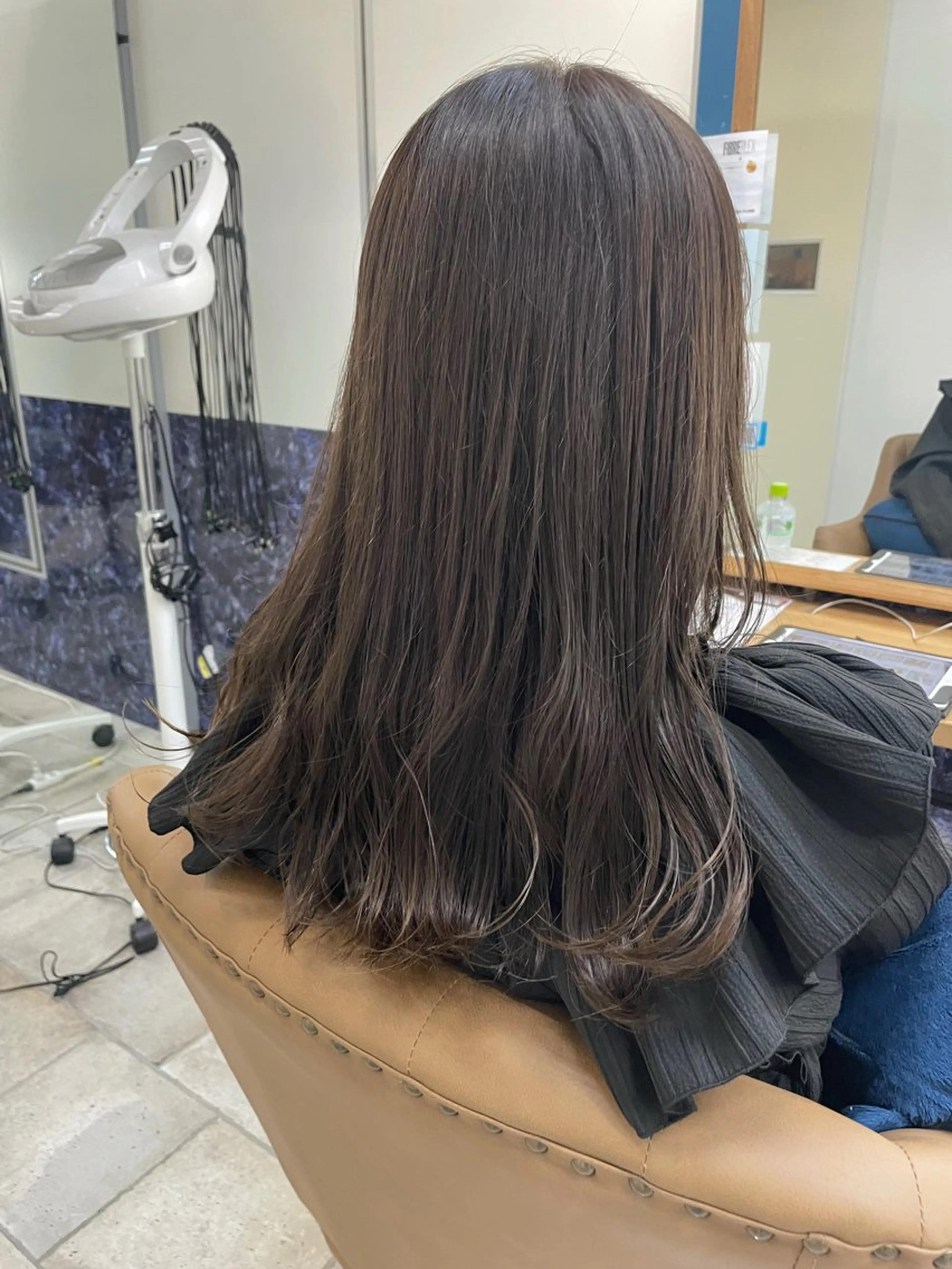 ロング カラー ベージュカラー Signhair所属・🍒新家 さくら🍒のヘアスタイル