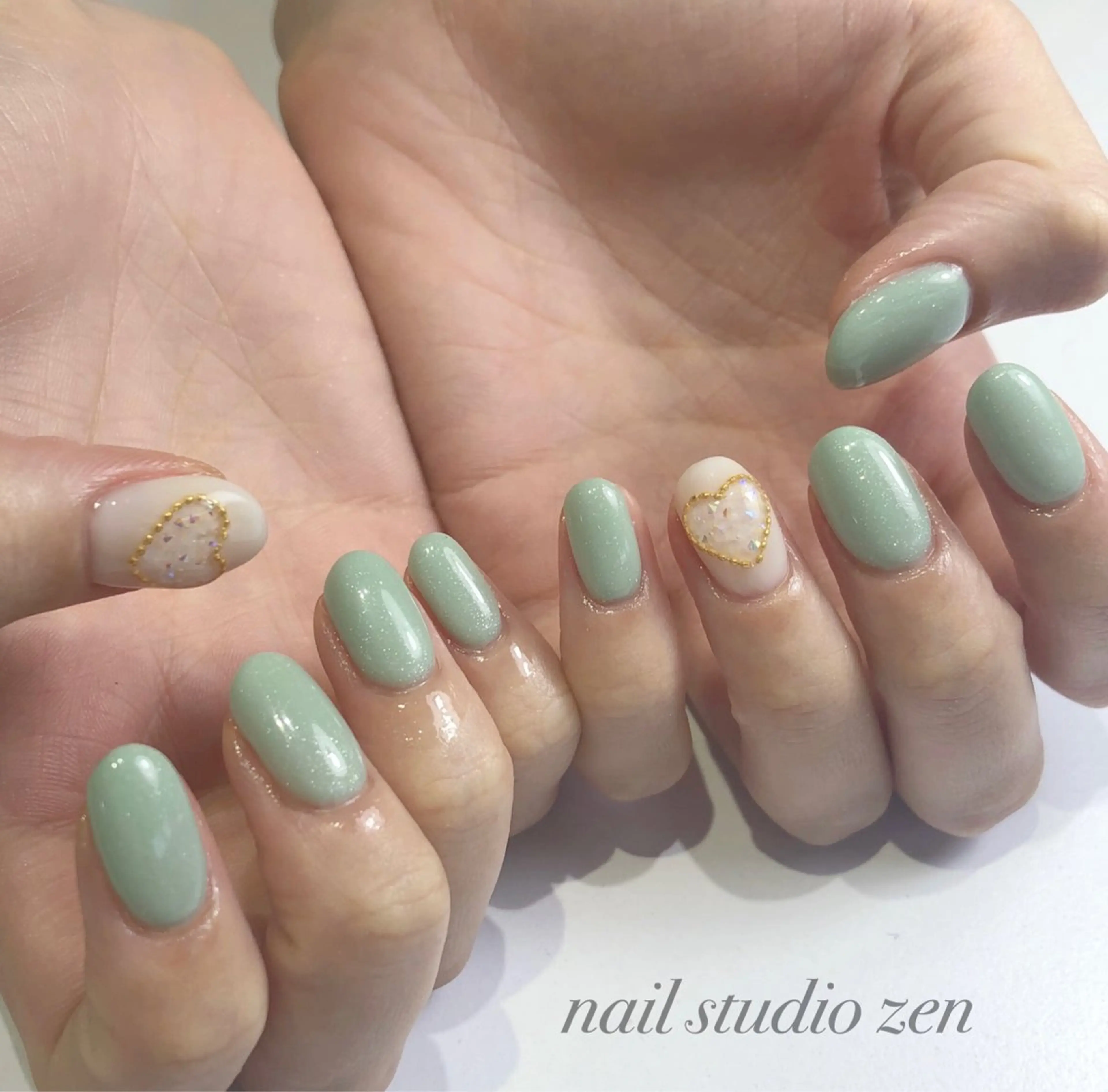 ネイル nail Zen mikuのネイルデザイン