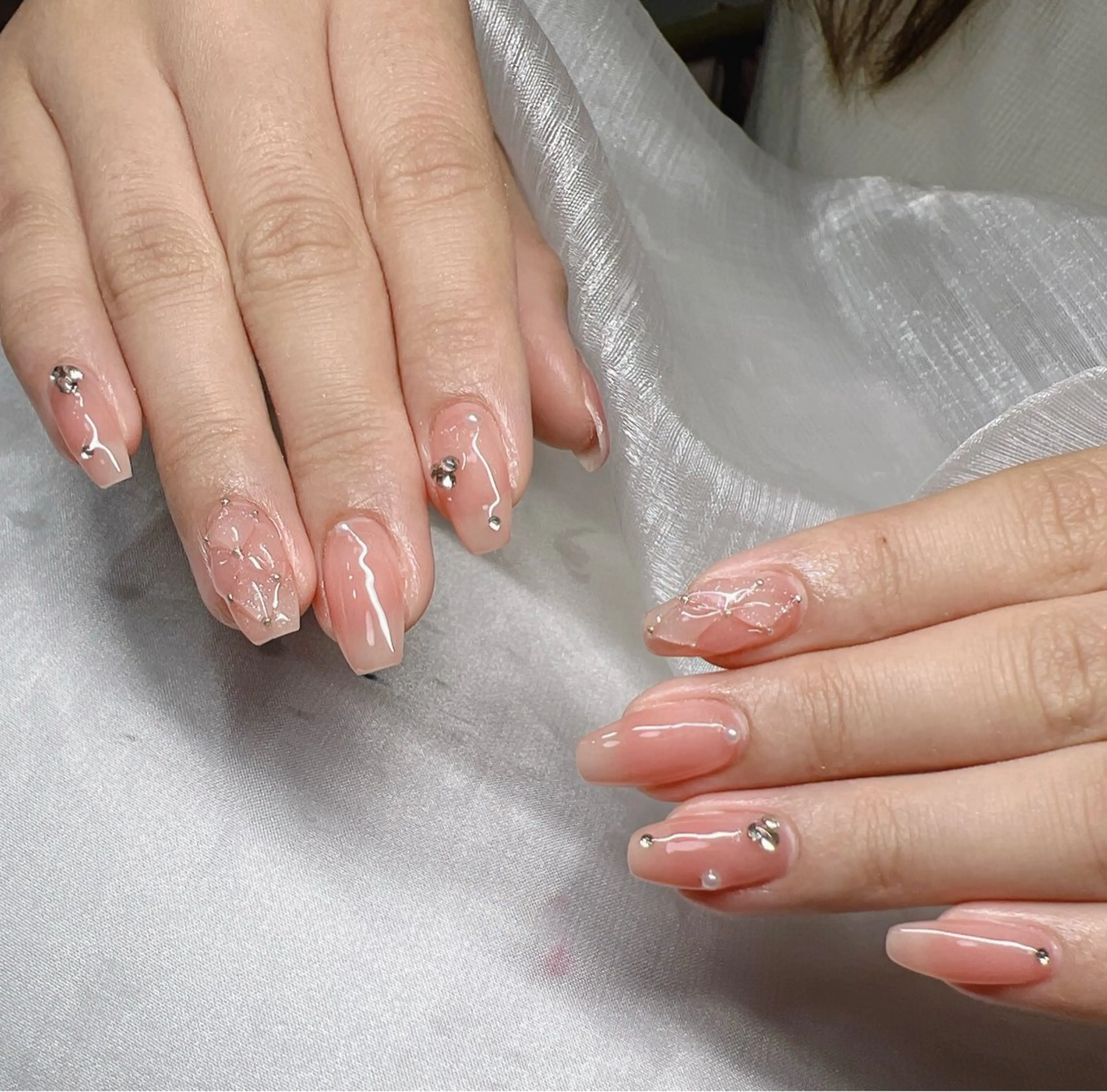 ネイル ハンドネイル Lee Nailsのネイルデザイン