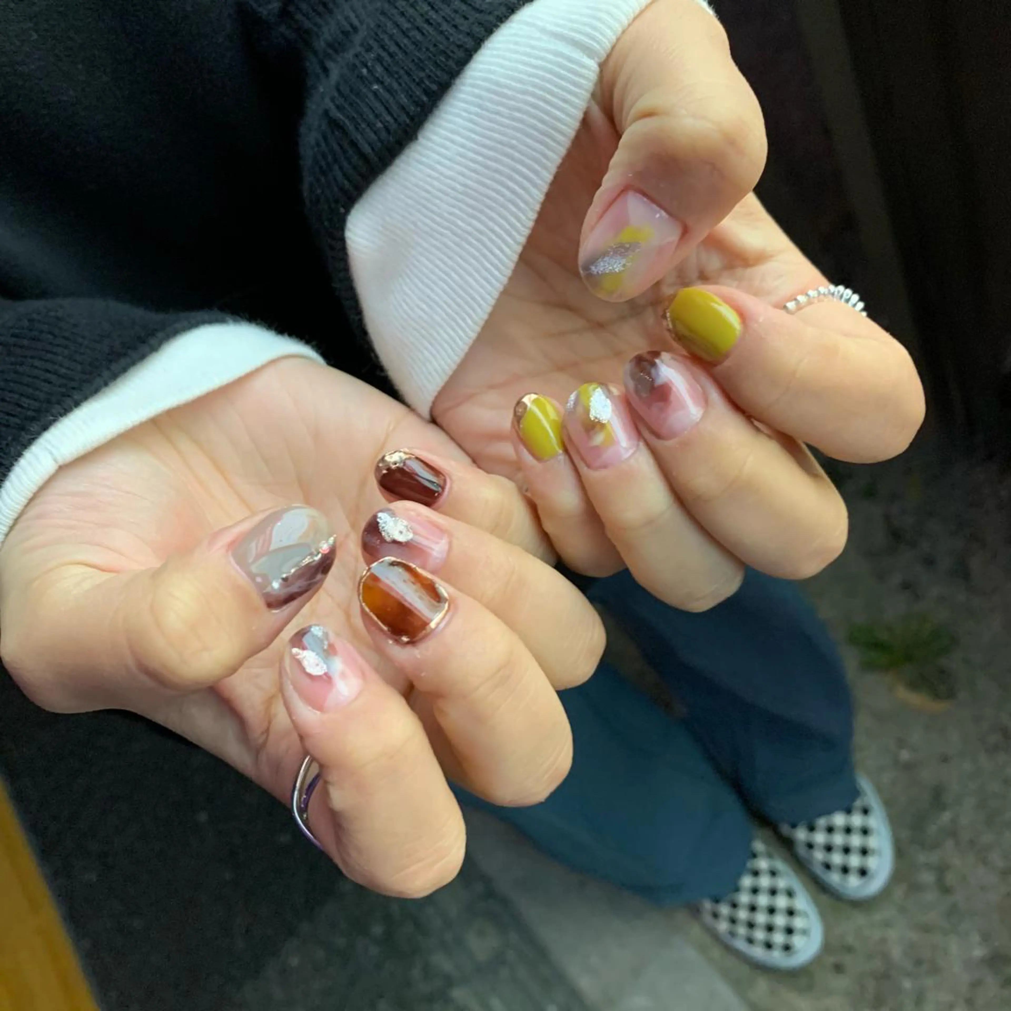 ネイル ハンドネイル ハンドケア Ami 🦥のネイルデザイン