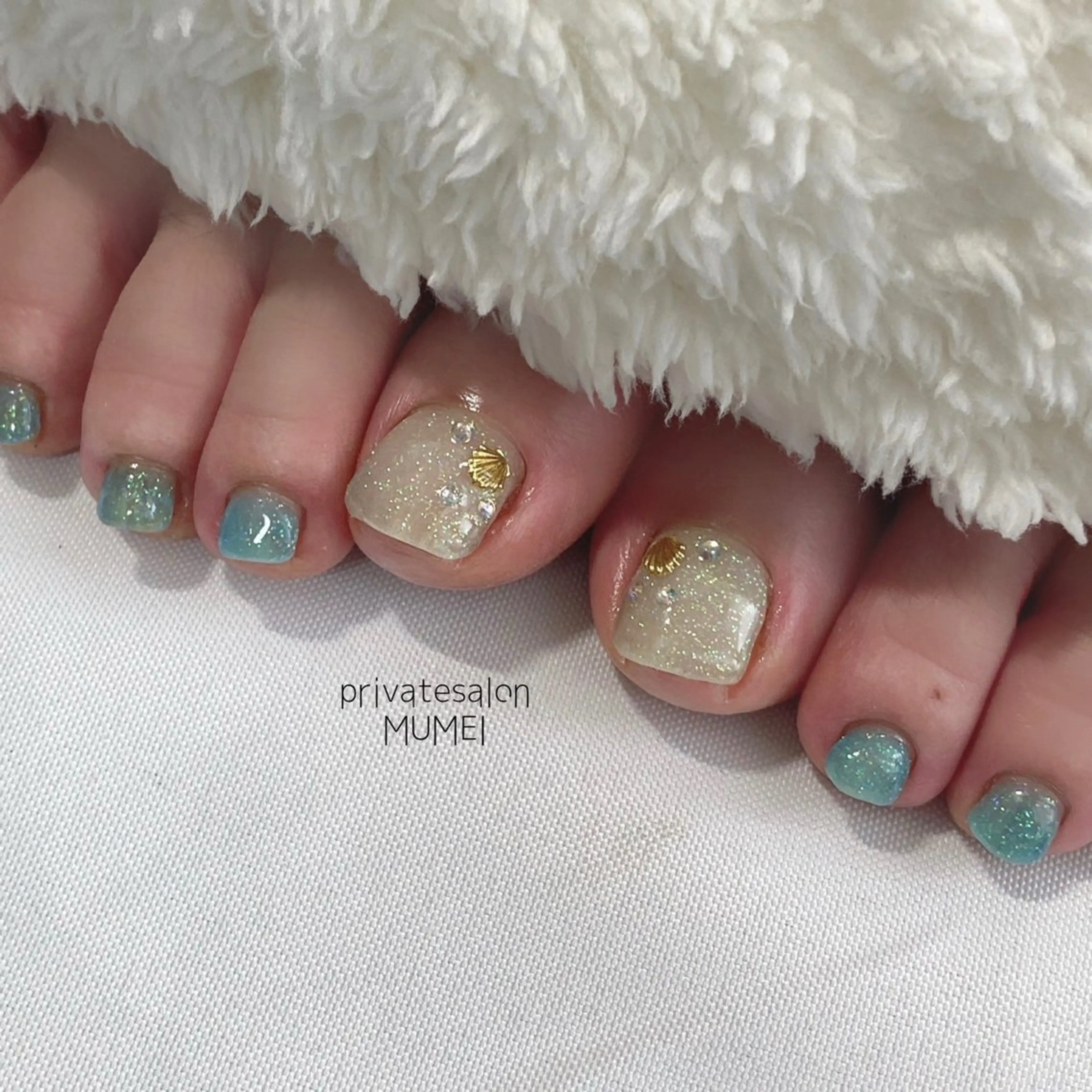 ネイル フットネイル private salon MUMEI所属・🫧 KAORIのネイルデザイン