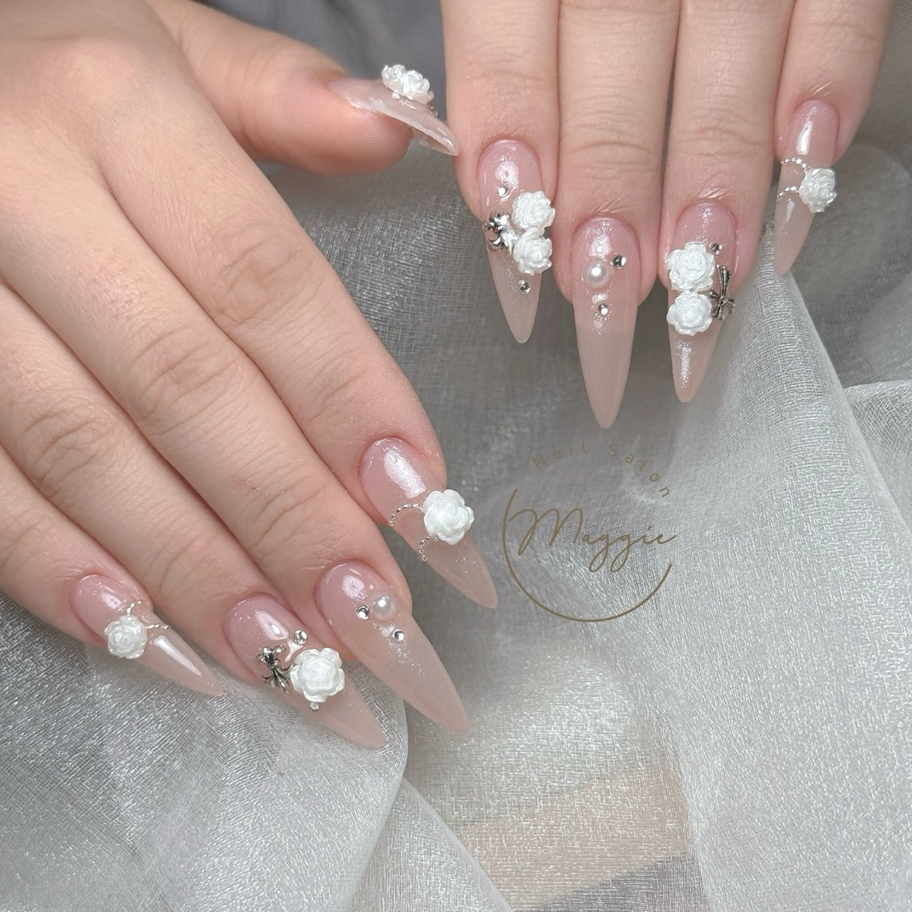 ネイル ハンドネイル Maggie Nail🦩のネイルデザイン
