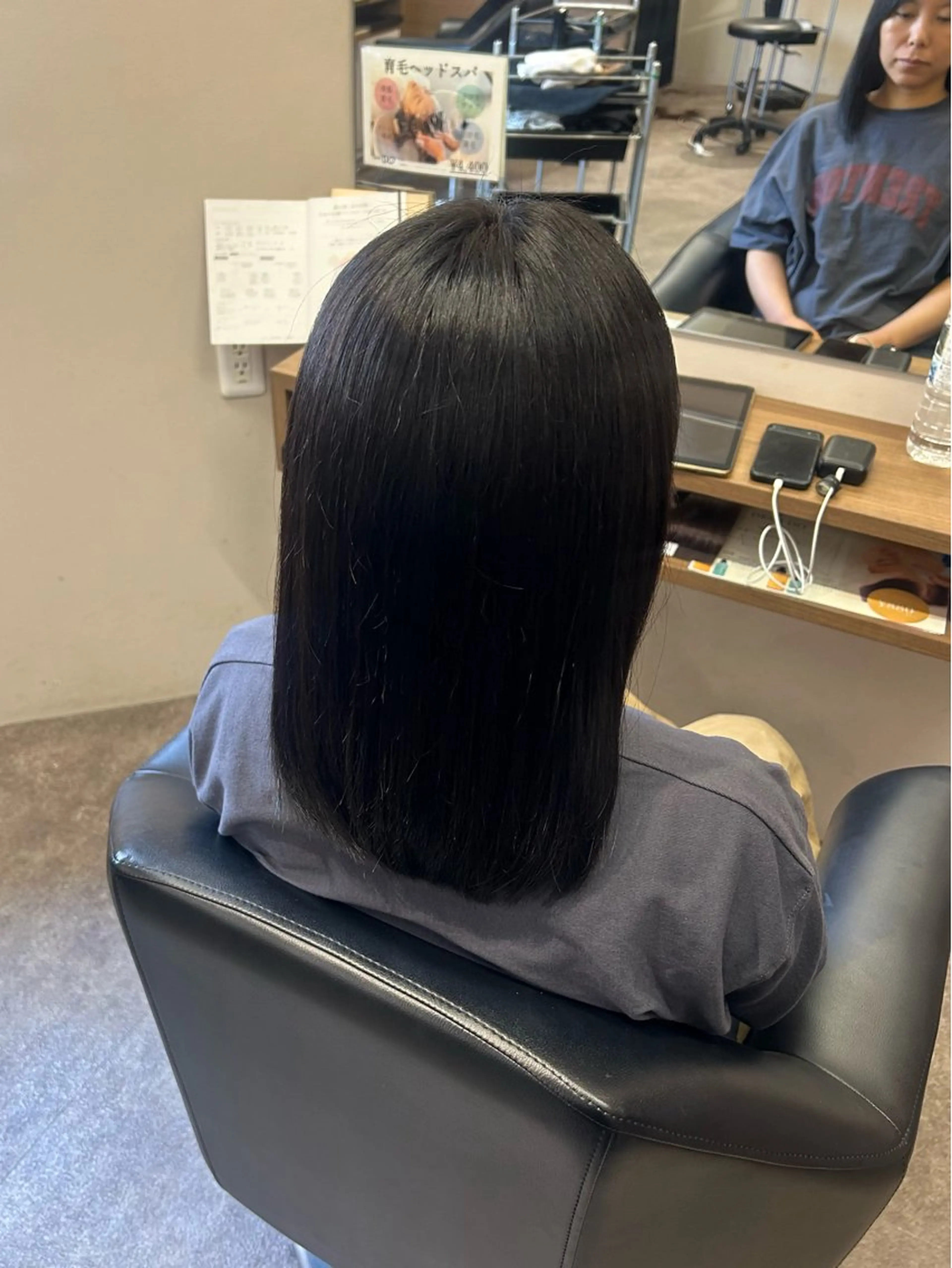 ミディアム ヘアカラー 佐藤里菜🎀 ／カラーモデル募集中のヘアスタイル