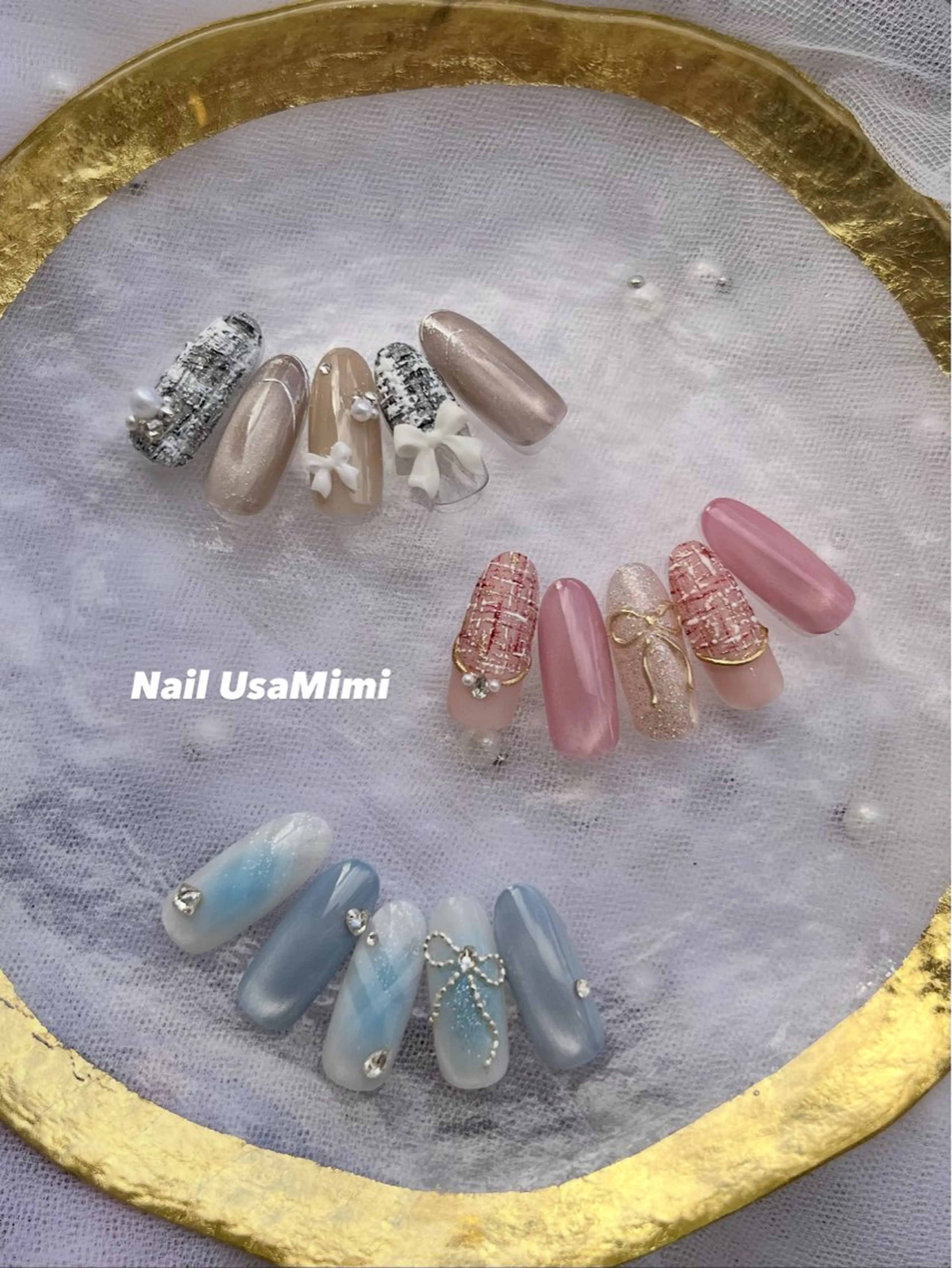 ネイル ハンドネイル Nail Usa Mimi ASAKOのネイルデザイン