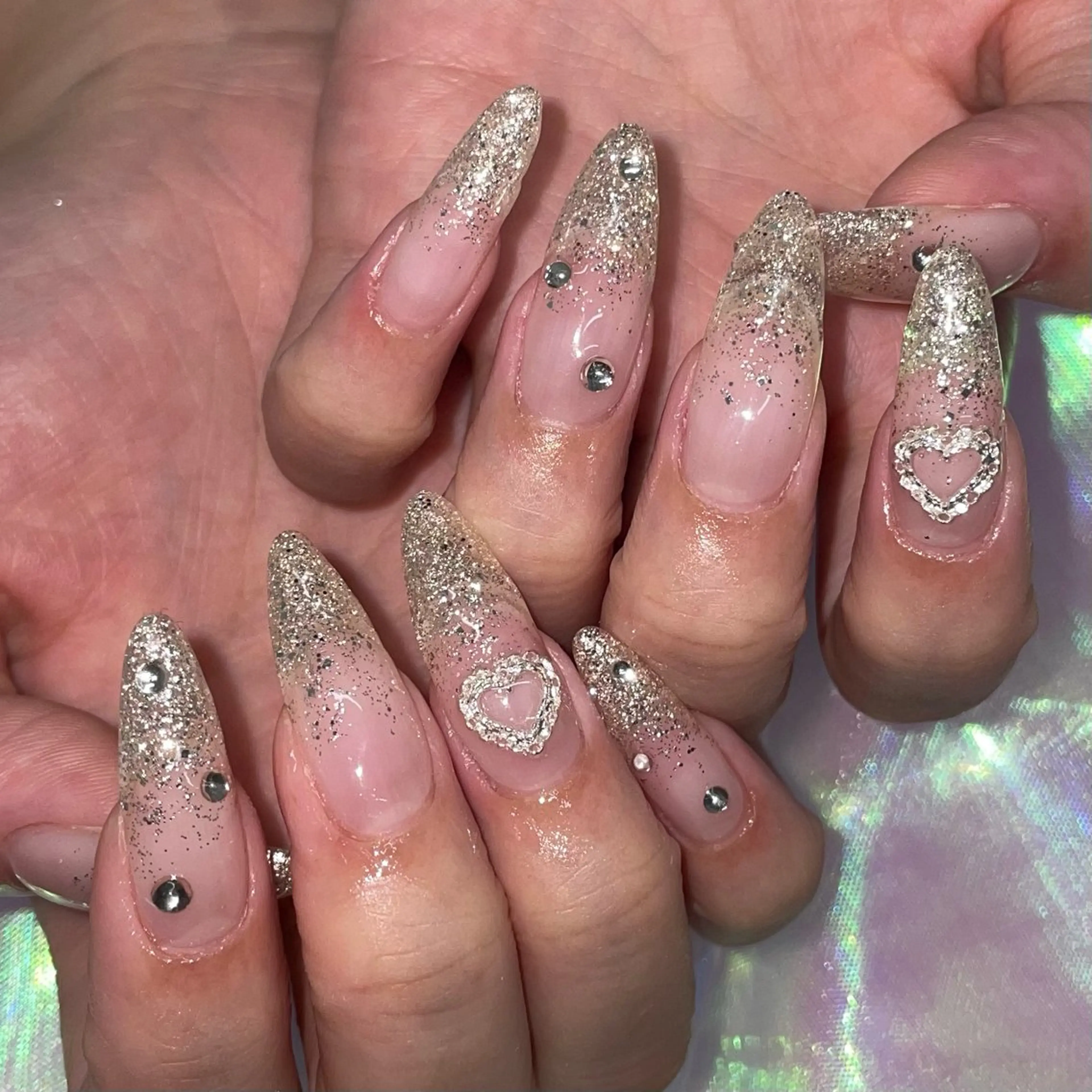 ネイル ハンドネイル ♡Bitty♡ YURINEのネイルデザイン