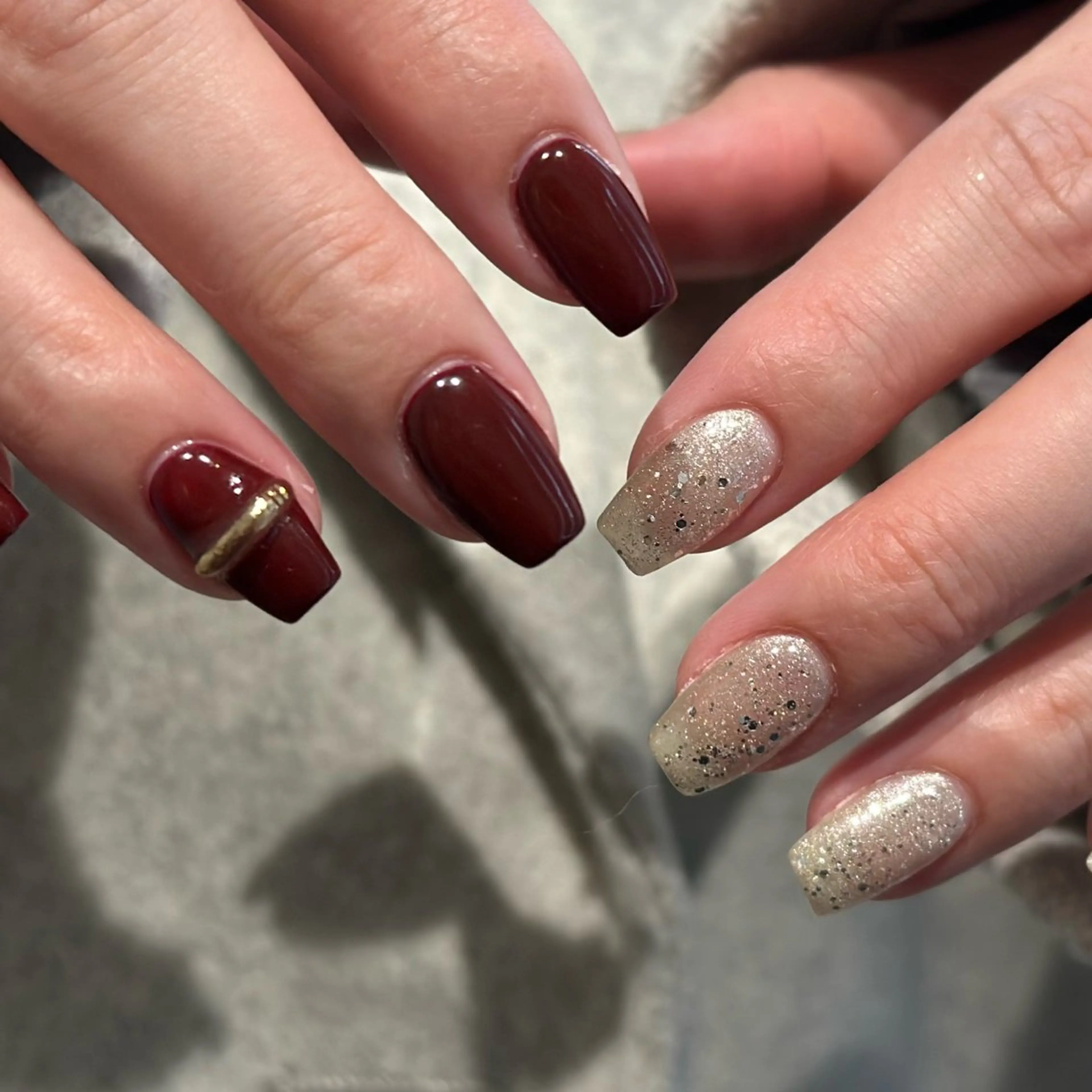 ネイル Yarm As Etel 。のネイルデザイン