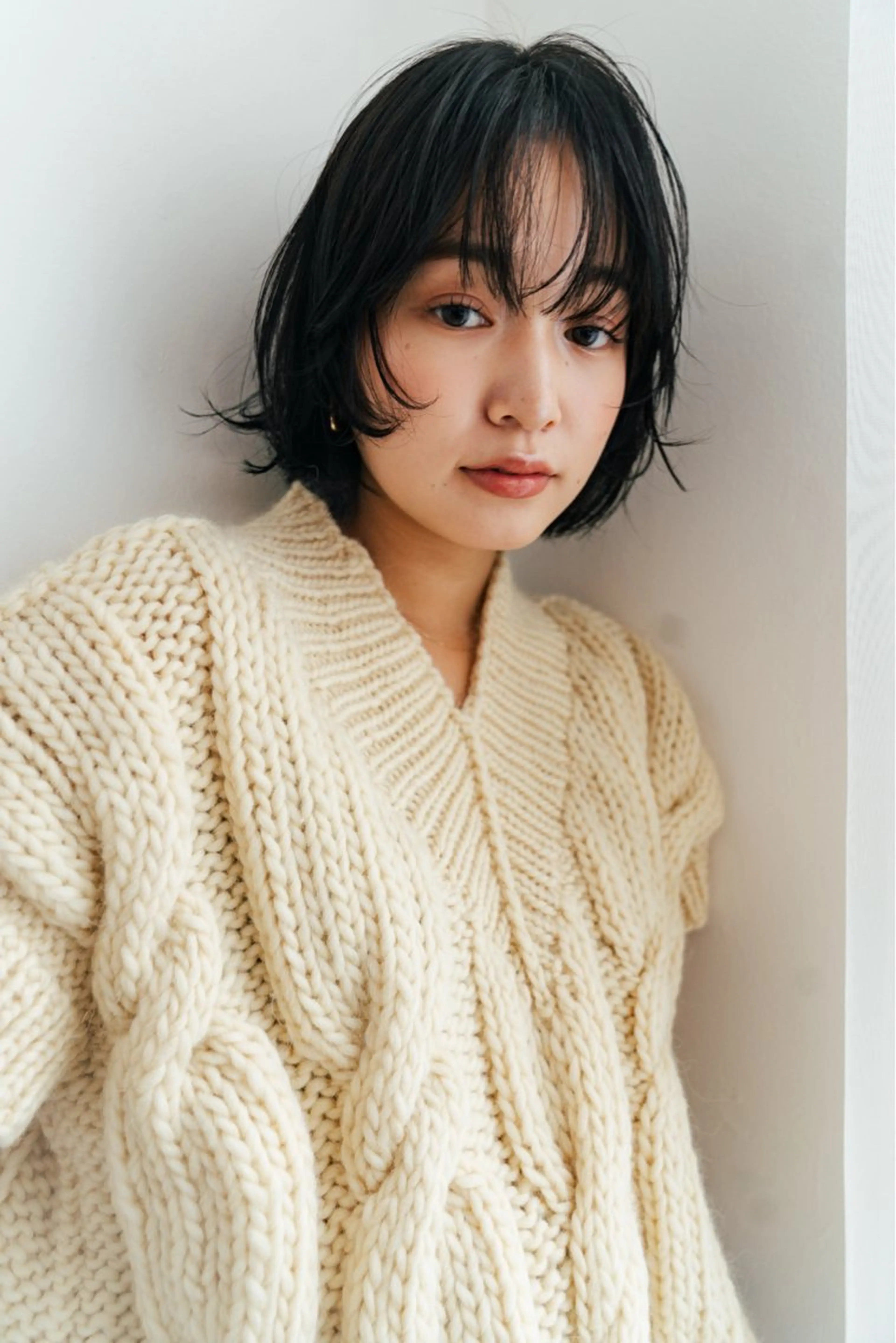 ショート カラー anri🤍🎀 艶カラーのヘアスタイル