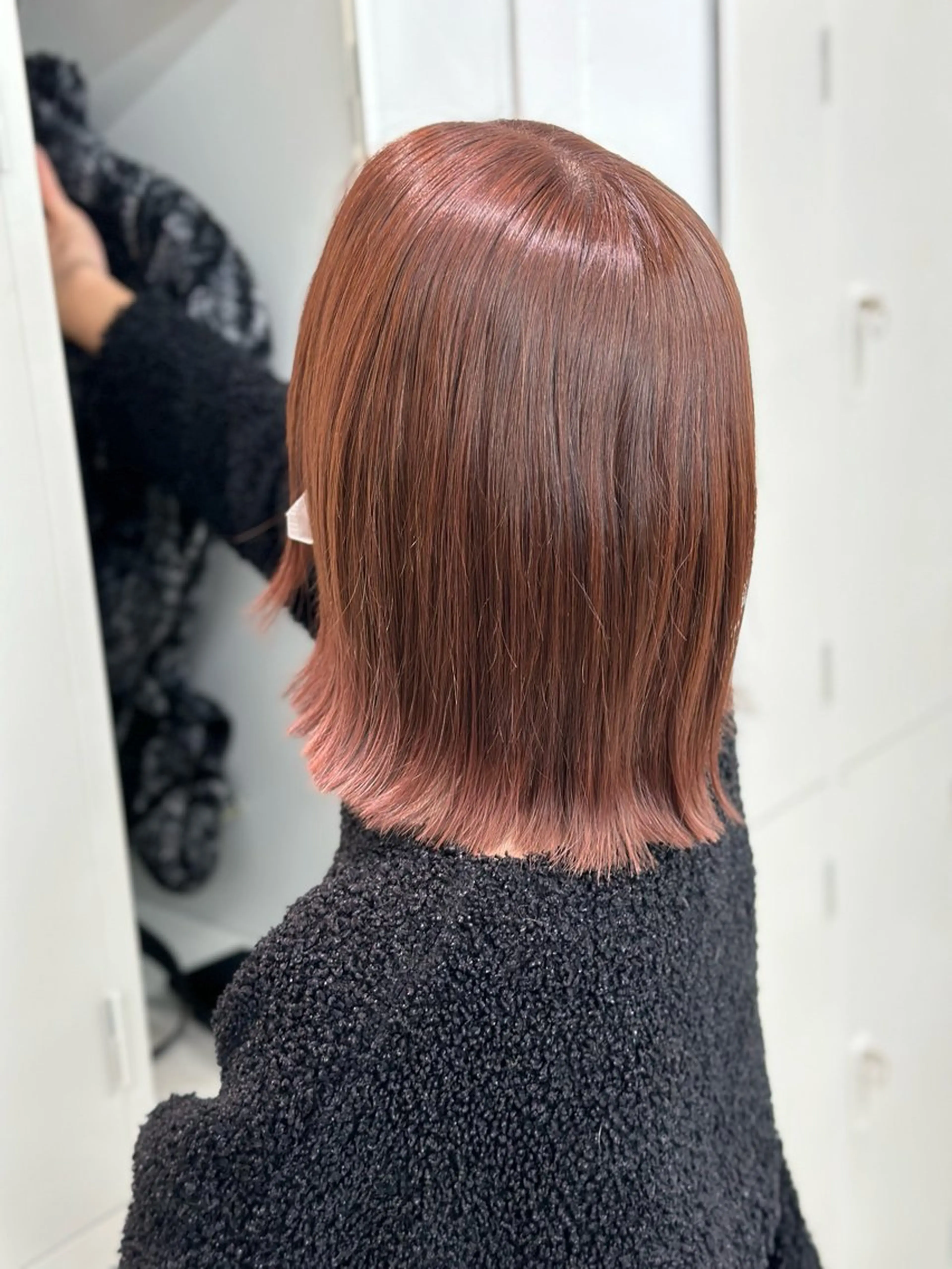 ミディアム カラー カット ヘアカラー トリートメント 🤍透明感カラー🤍 Moeのヘアスタイル