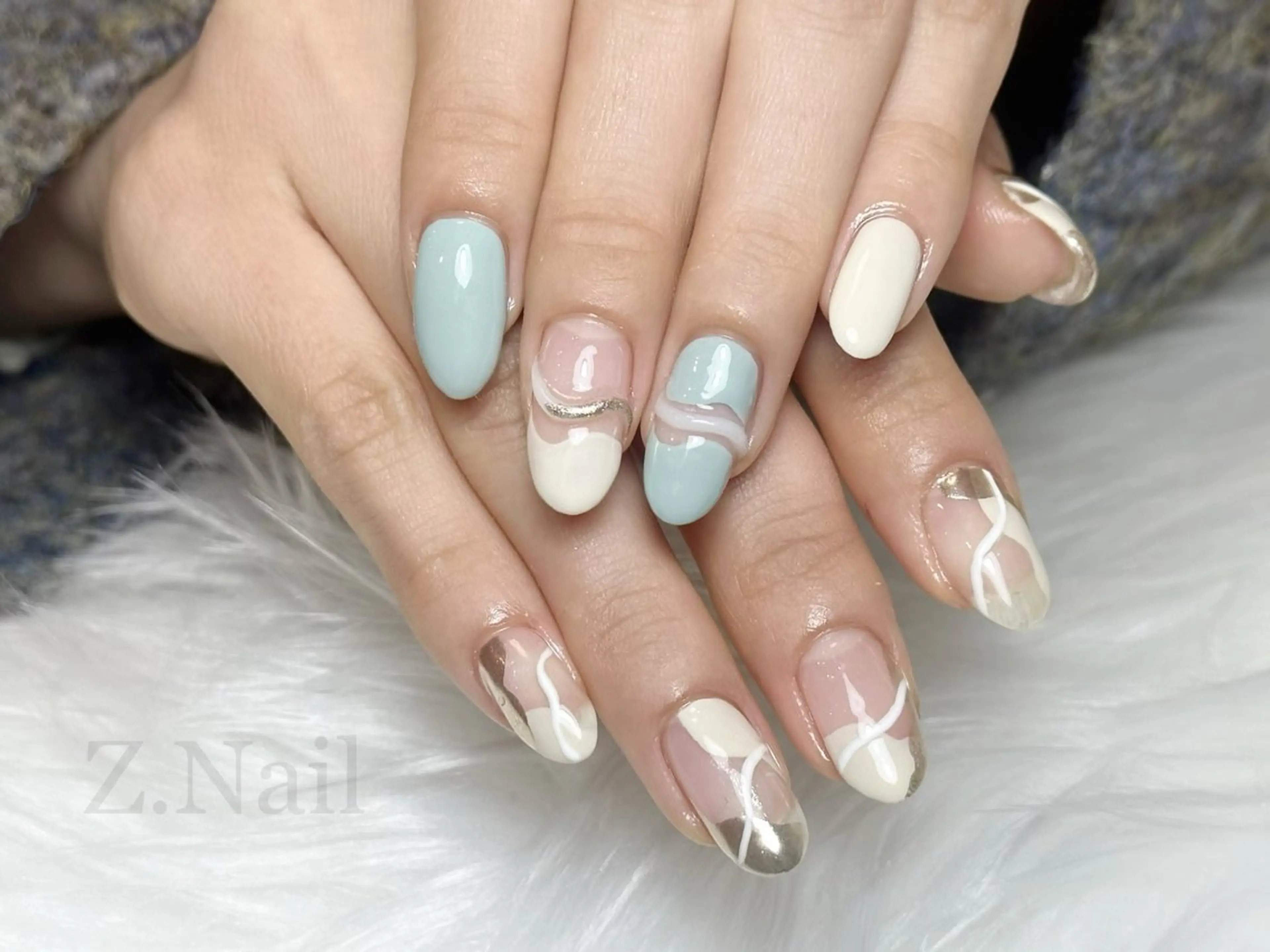 ネイル ハンドネイル Z.Nail Salonのネイルデザイン