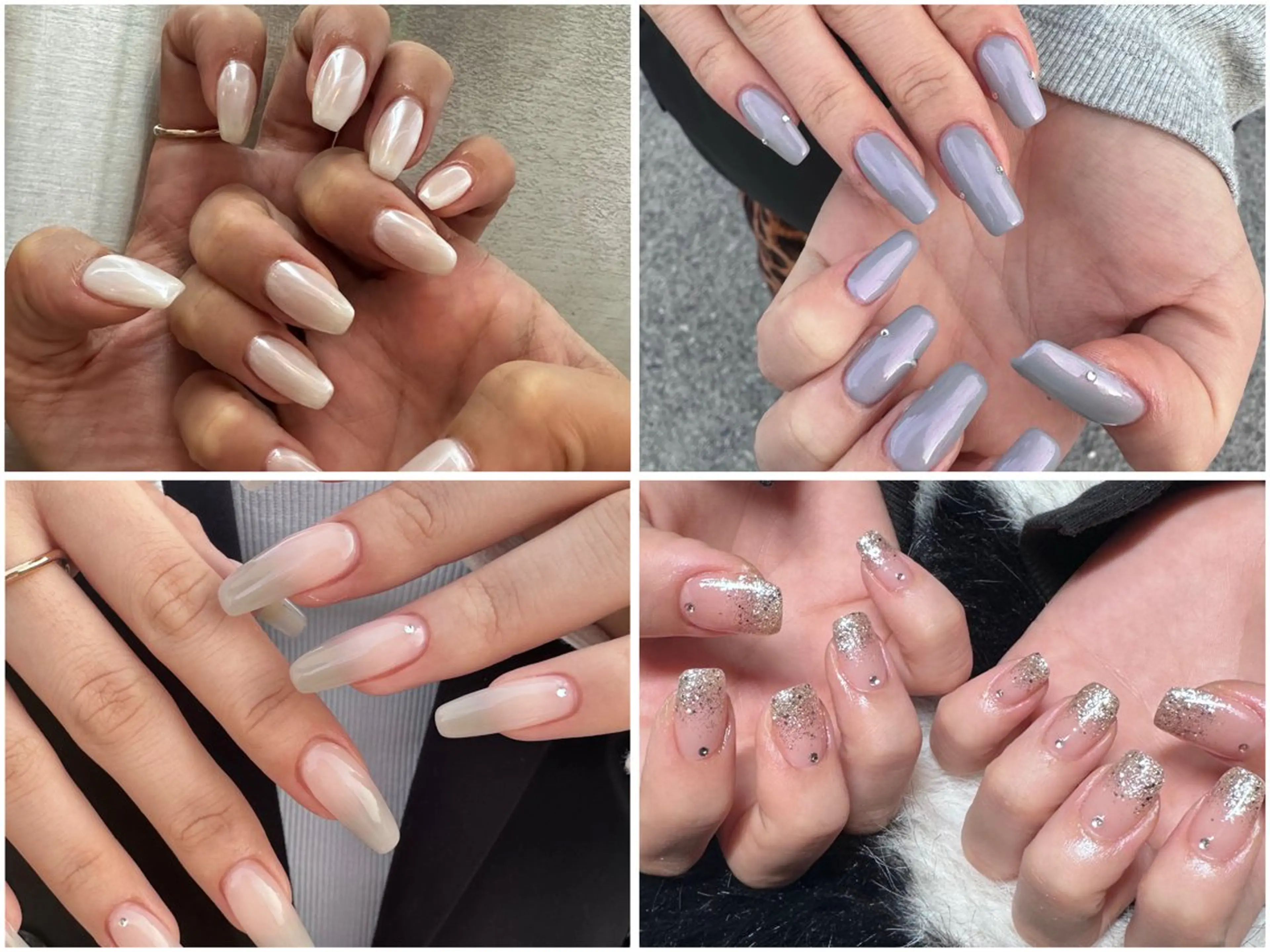 🌺ワンカラーorラメグラ🌺【施術時間：70分】の写真