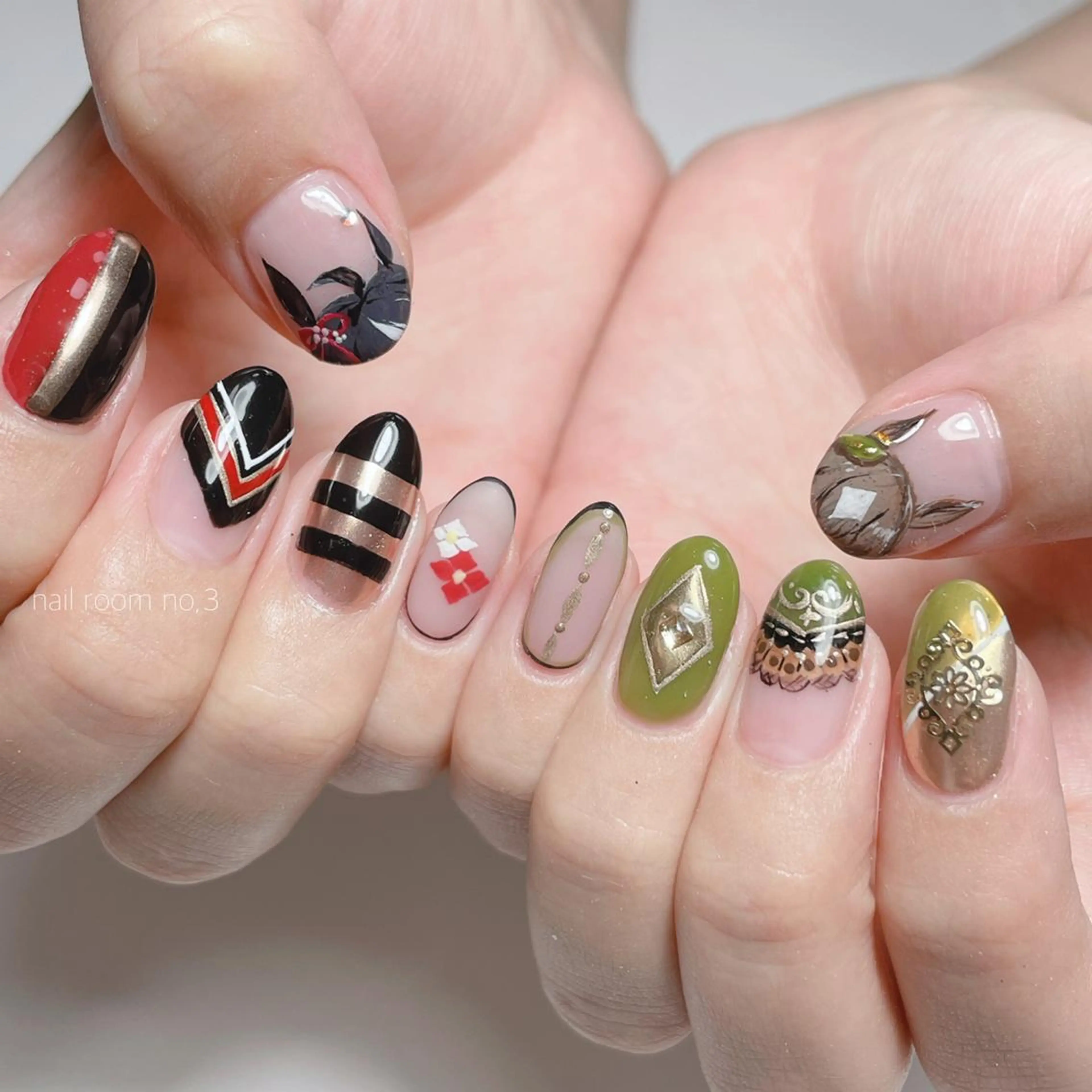 ネイル ハンドネイル k yukaのネイルデザイン