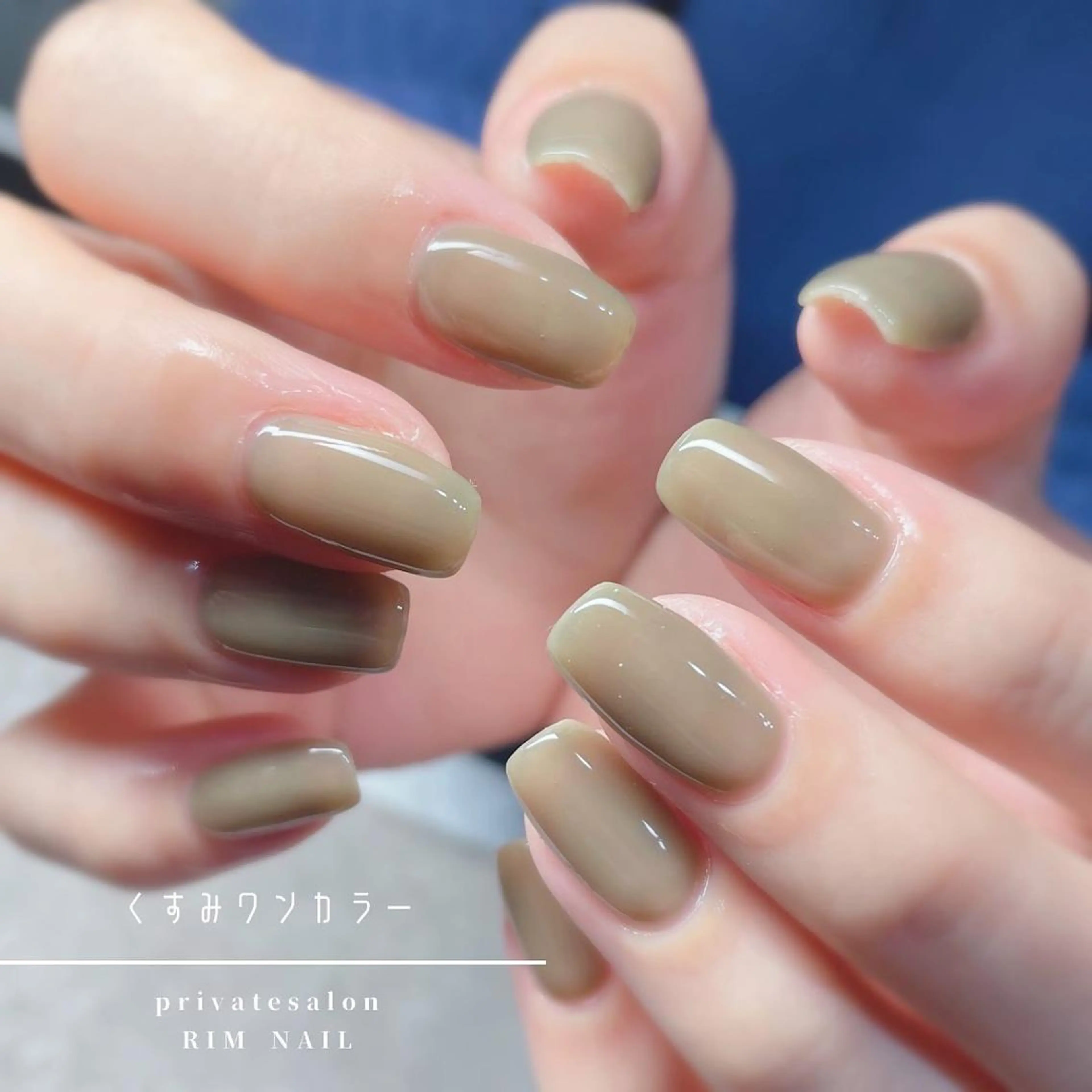 ネイル ハンドネイル RIMNAIL リムネイルのネイルデザイン