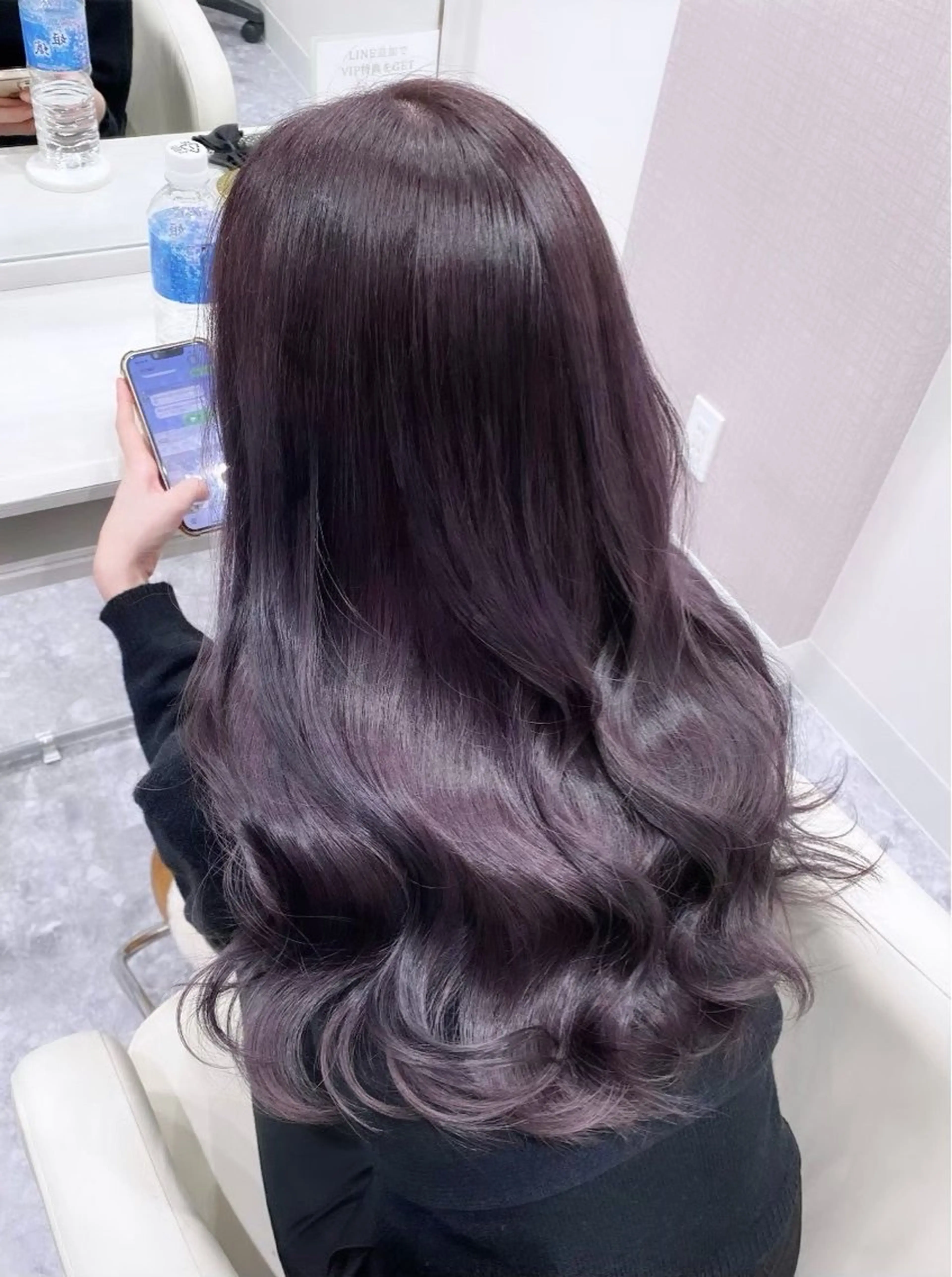 カラー navi cocoのヘアスタイル