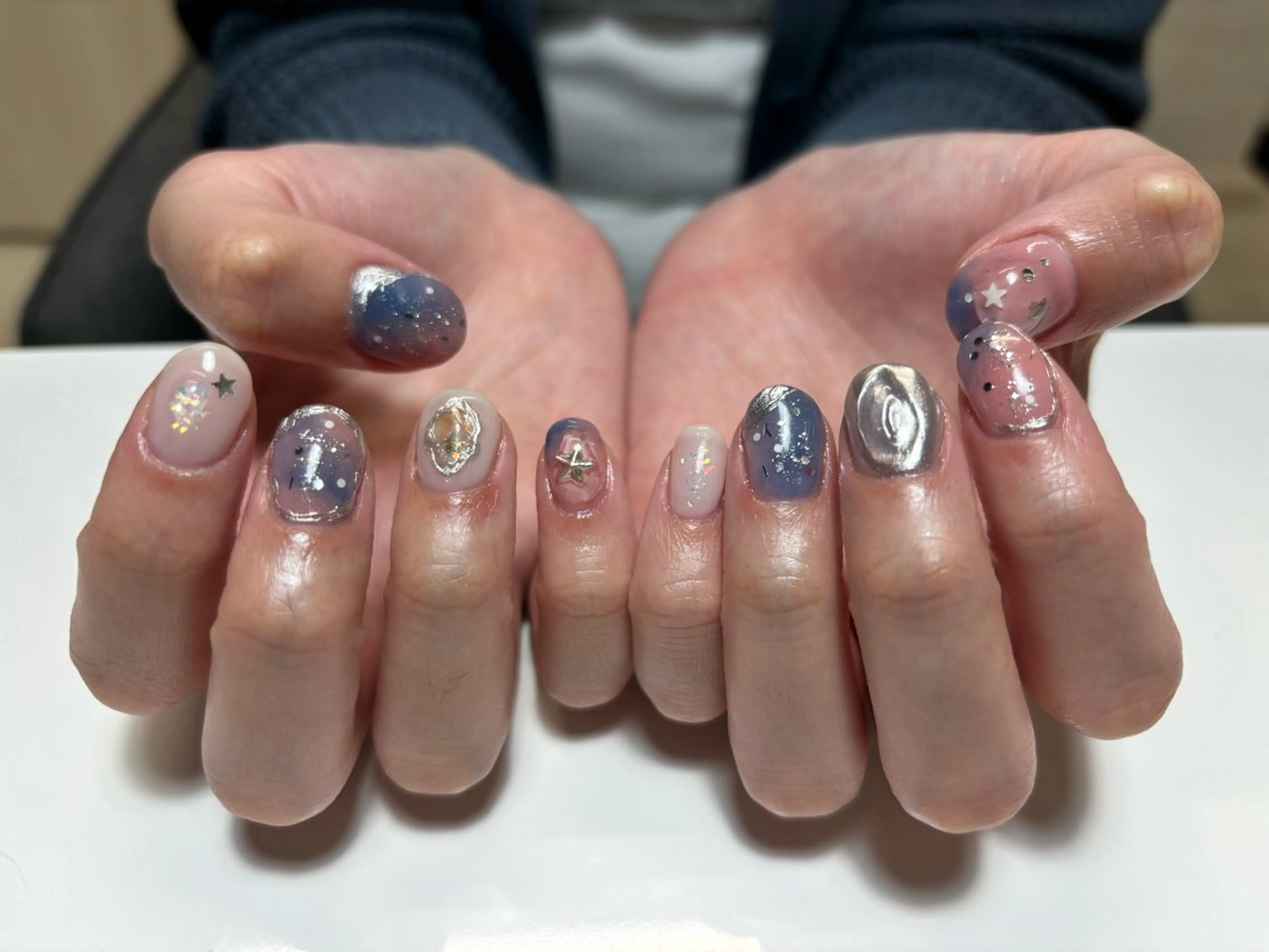 ネイル ハンドネイル Nail&Eyelash epa 仙台駅前店所属・さとう のぞみのネイルデザイン