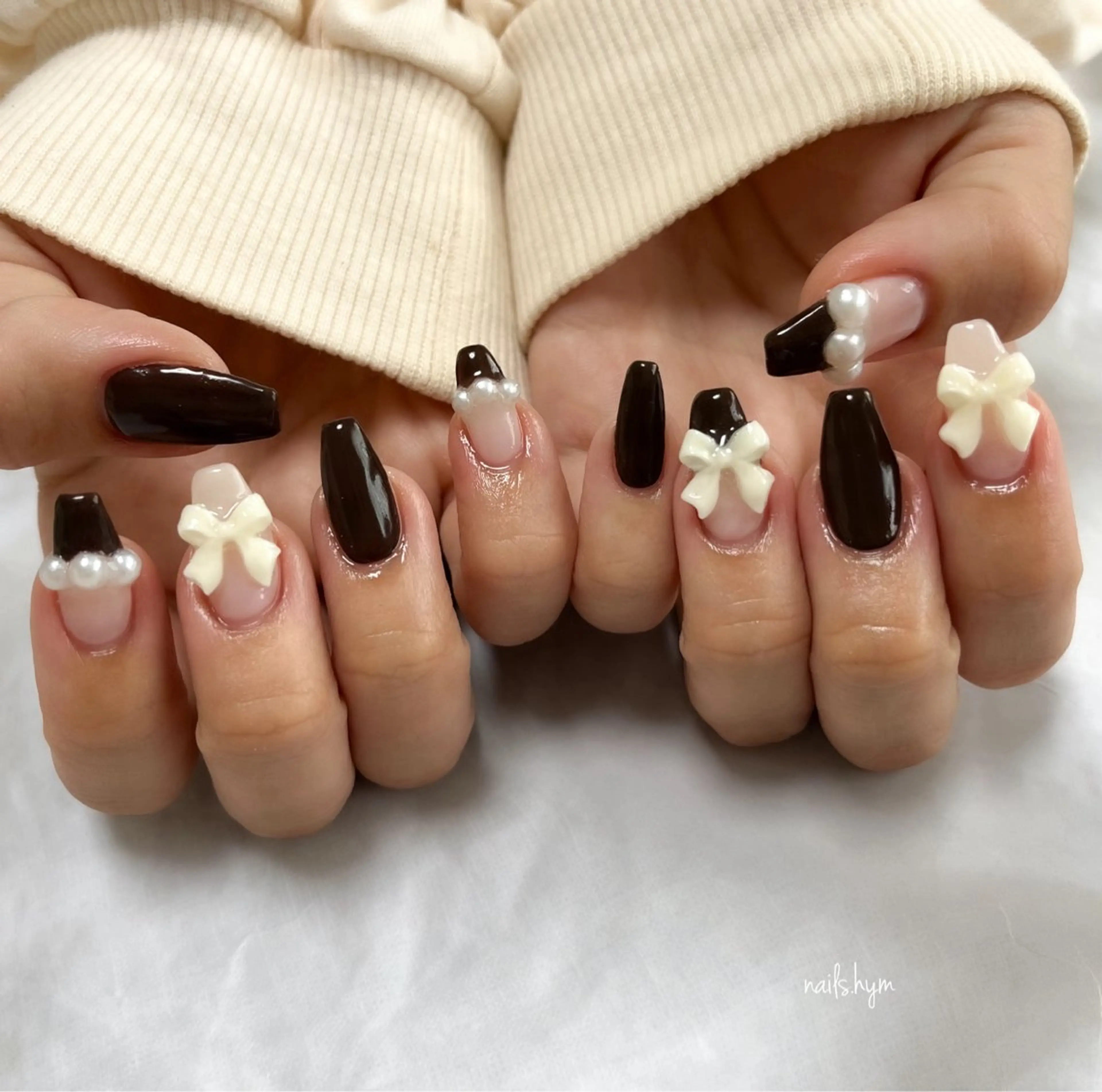 ネイル ハンドネイル nails. hymのネイルデザイン