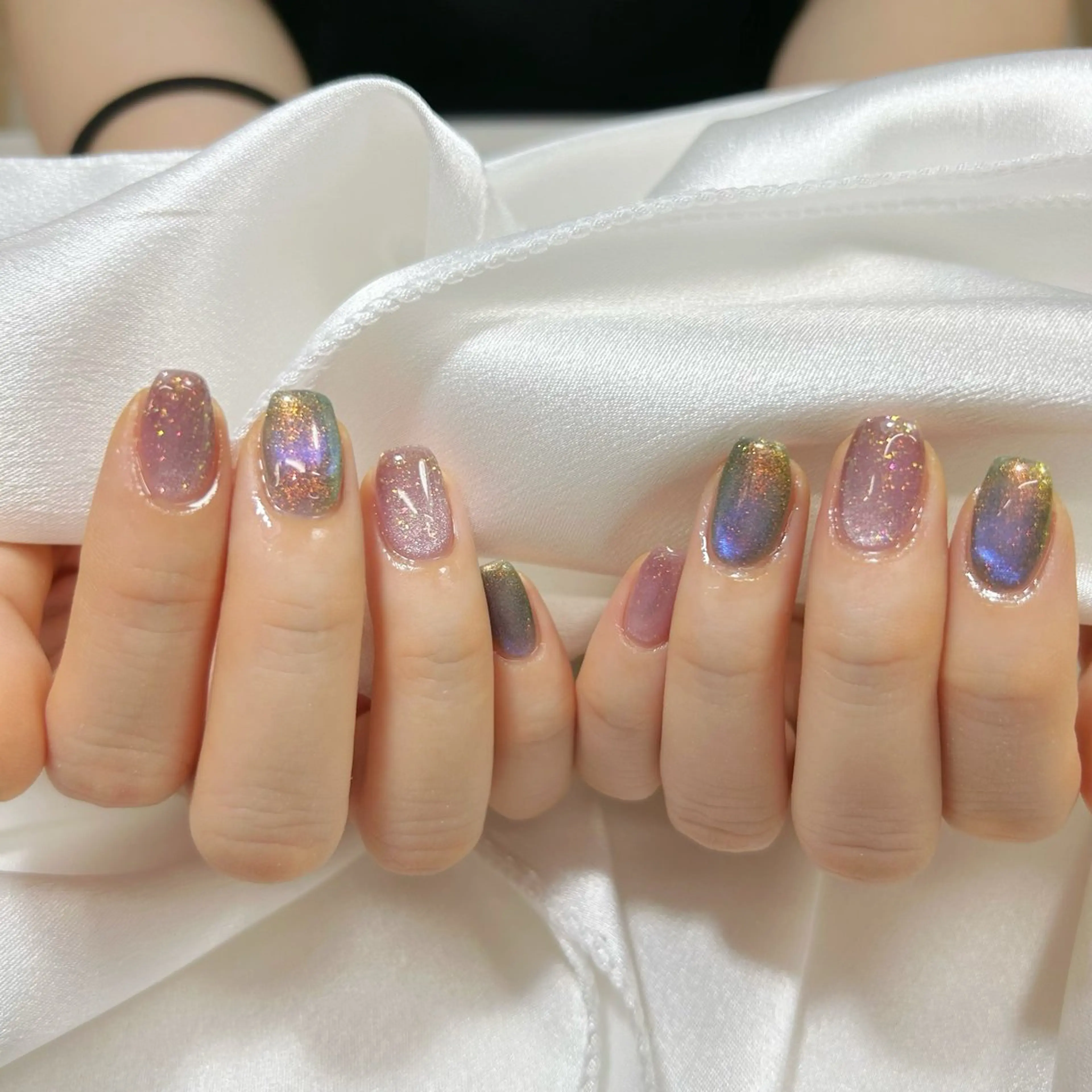 『HAND』マグネットネイル   ２色ok👉【初回オフ無料・ケア込み】の写真
