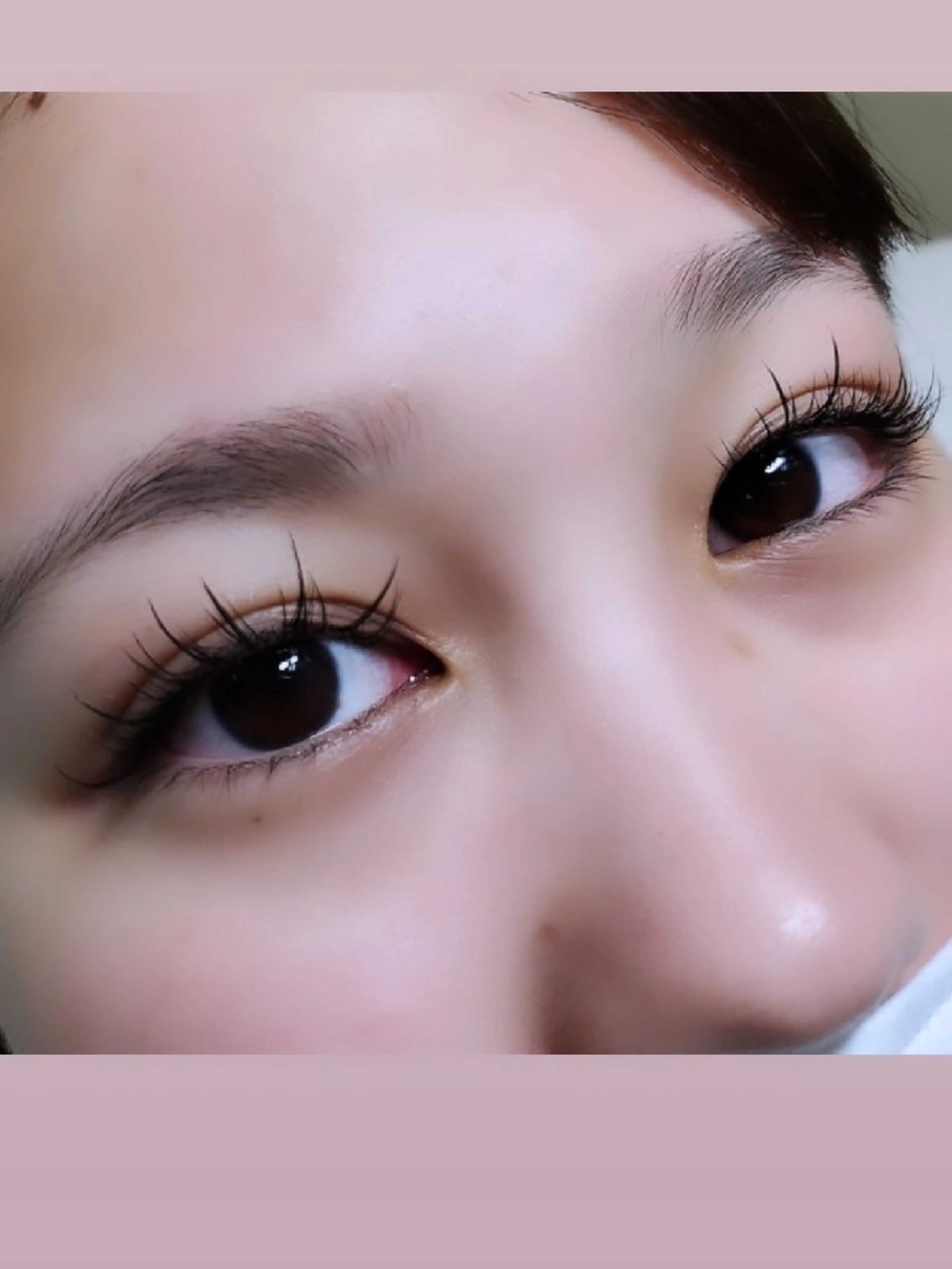 マツエク・マツパ eyelashsalon   rocolush 所属・★Hoshino★ 新宿西口 ·͜·🌟のマツエク・マツパデザイン