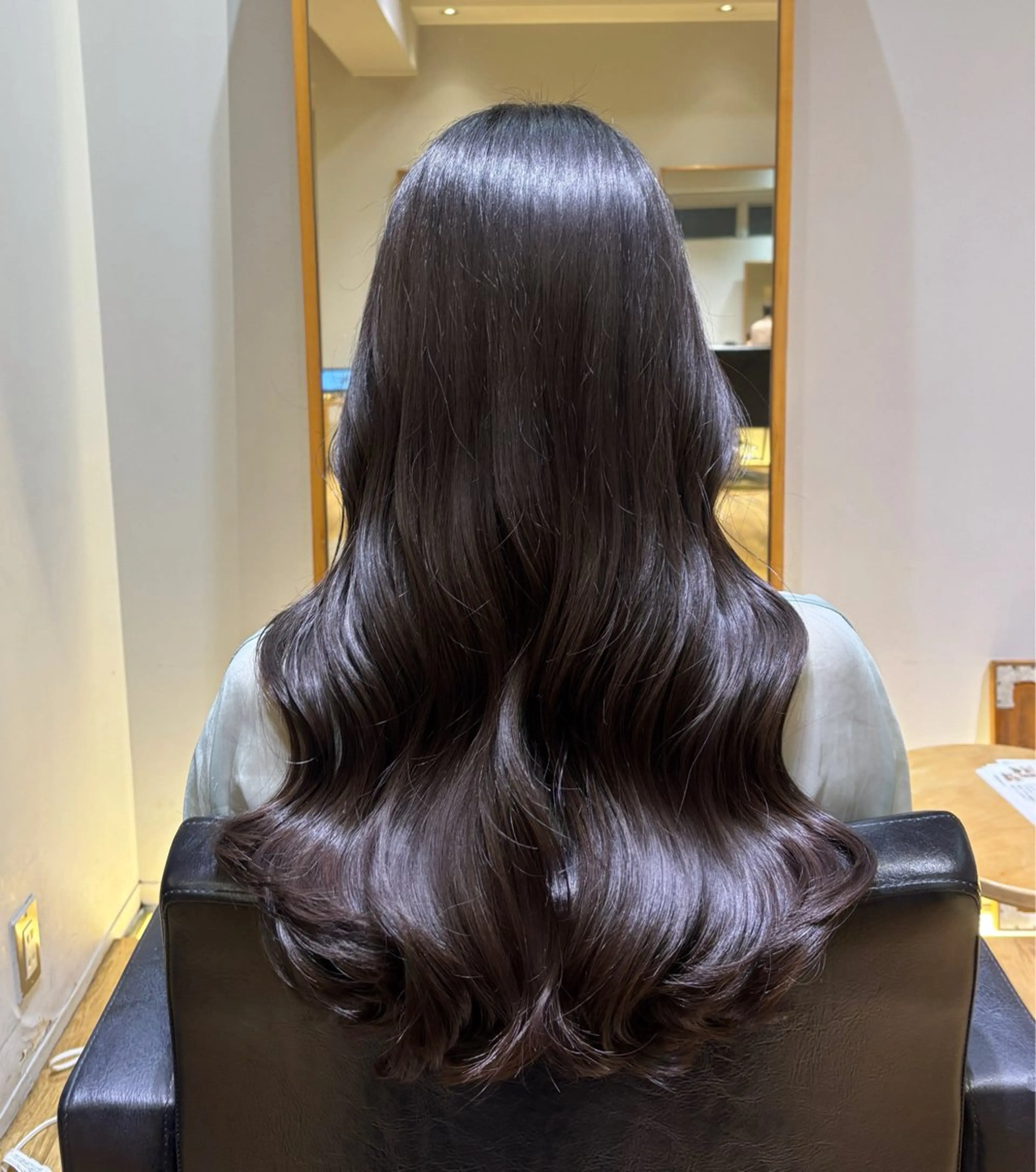 ロング 韓国風ヘア/パーマ ♡あゆのヘアスタイル