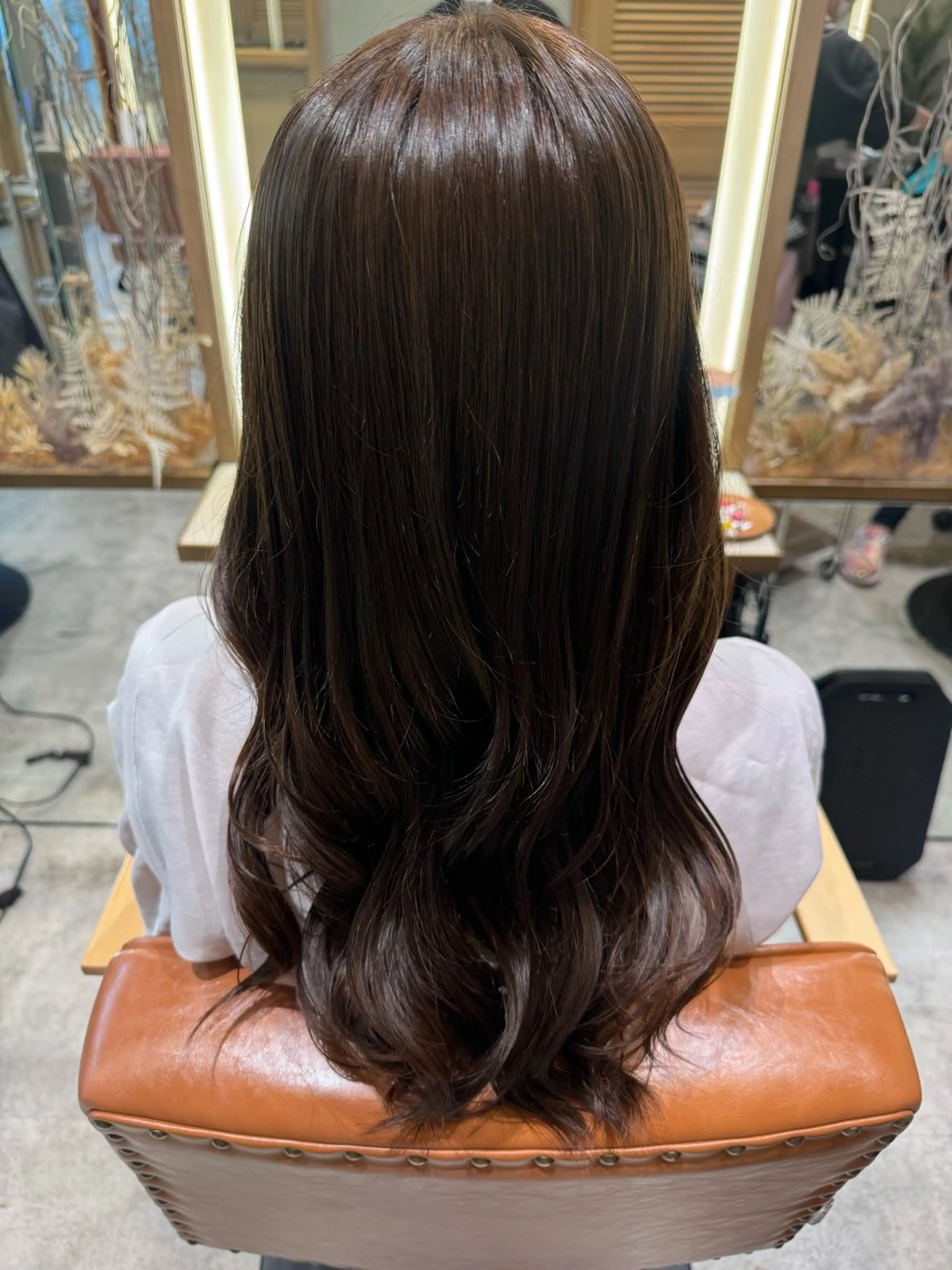 ロング カラー ブラウンカラー ナチュラルブラウン olelo所属・☁️olelo国立 ☁️Minoriのヘアスタイル
