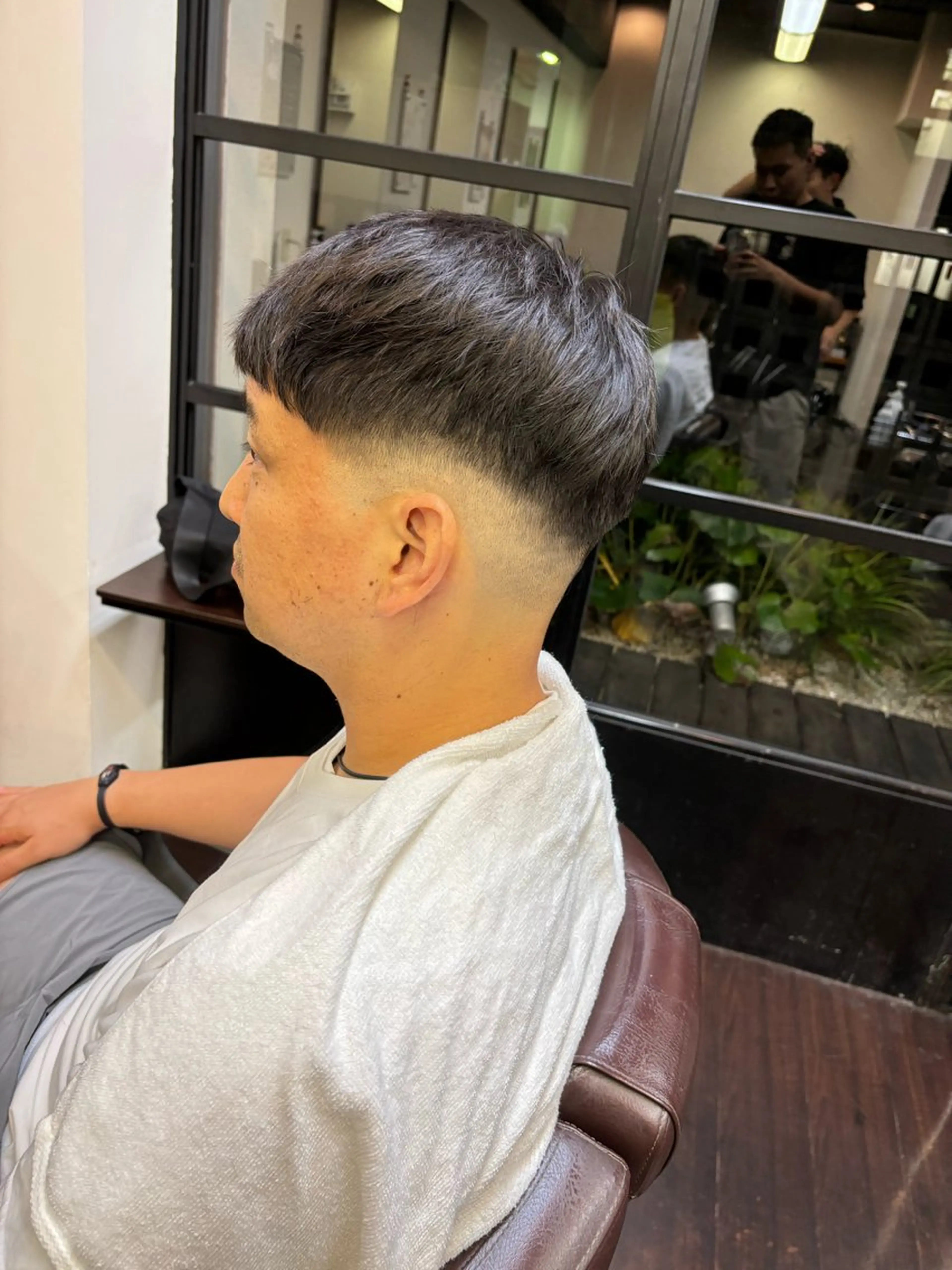 ショート メンズ フェードカット メンズ&スパ JOY/BOX所属・則光 諒一のヘアスタイル