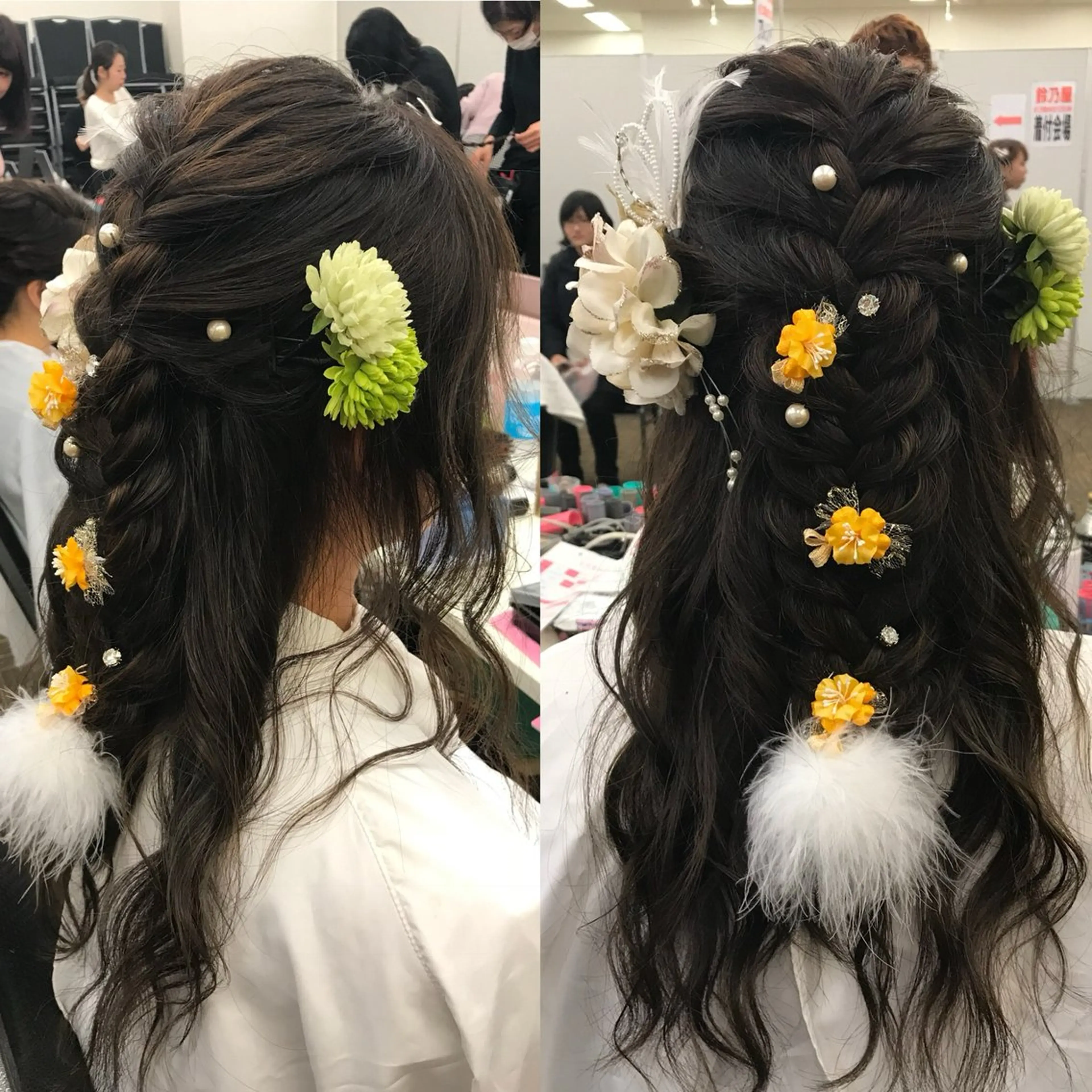 ヘアアレンジ 🌈ALEUM.🌈 アルムのマツエク・マツパデザイン
