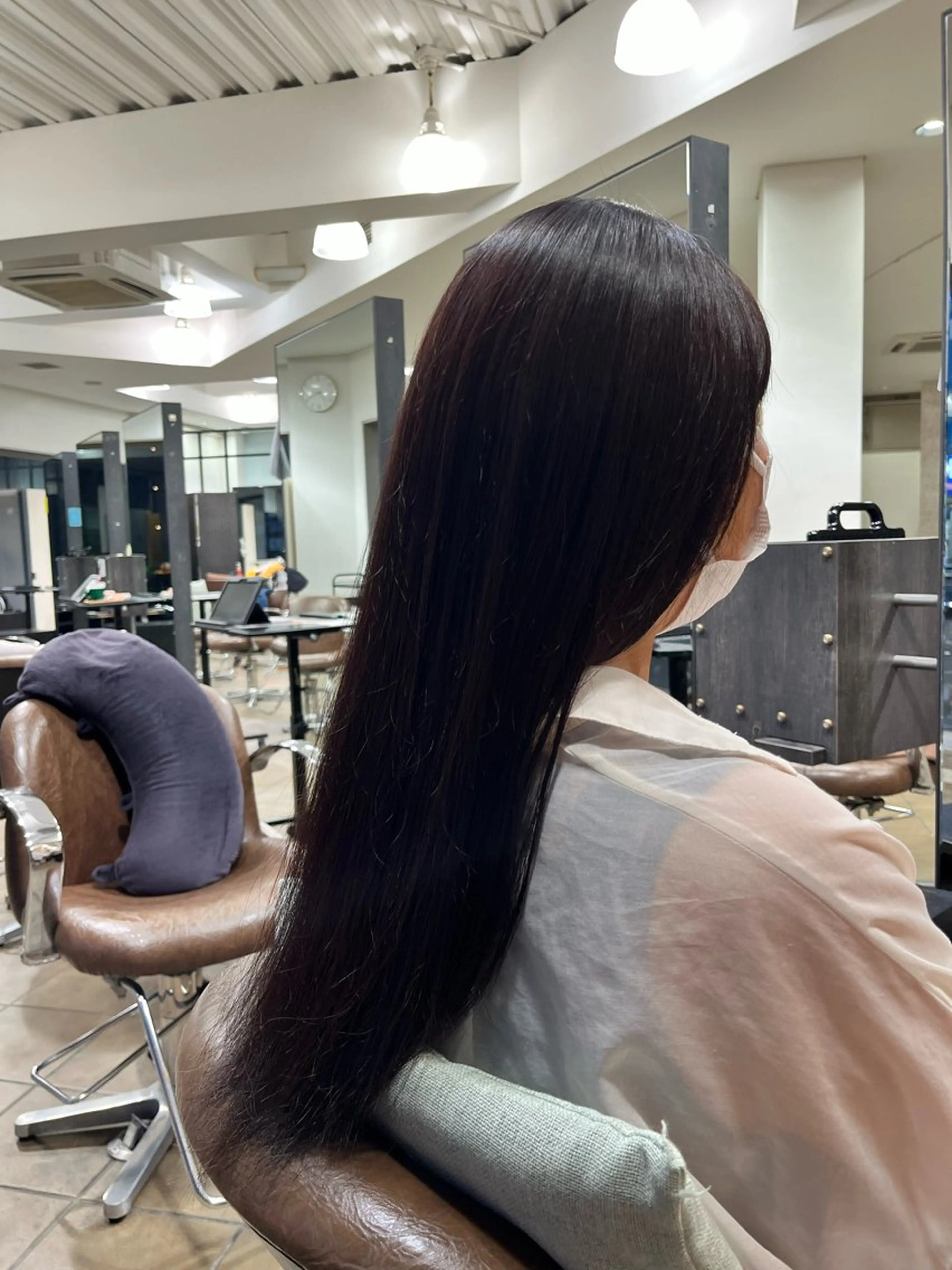 カラー ヘアカラー 松本 仁美のヘアスタイル