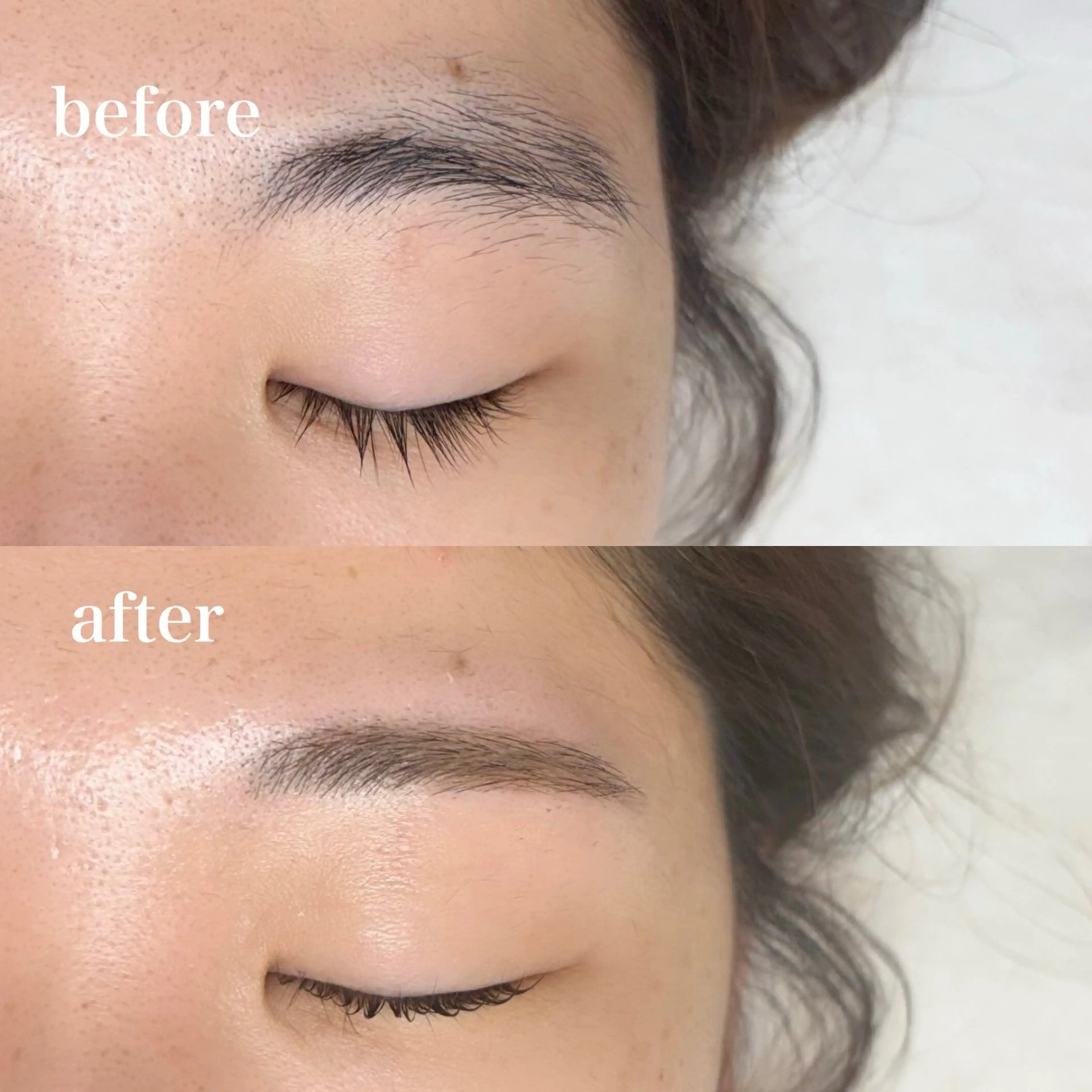 マツエク・マツパ ナチュラル マツパ meg .のマツエク・マツパデザイン