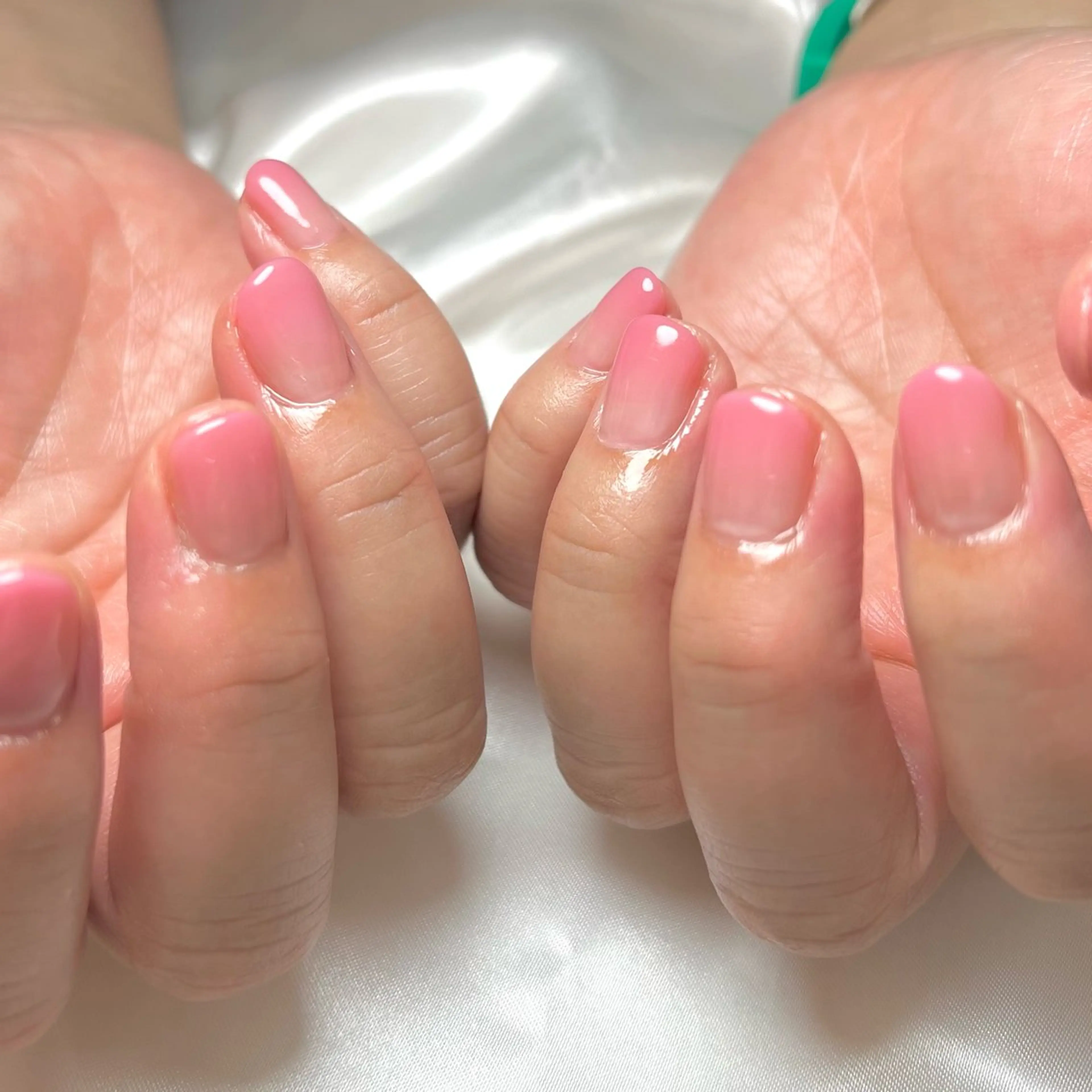 ネイル グラデーション ワンカラーネイル ハンドネイル Nail Salon&School REPLENDA所属・REPLENDA/ azusa(石井梓)のネイルデザイン