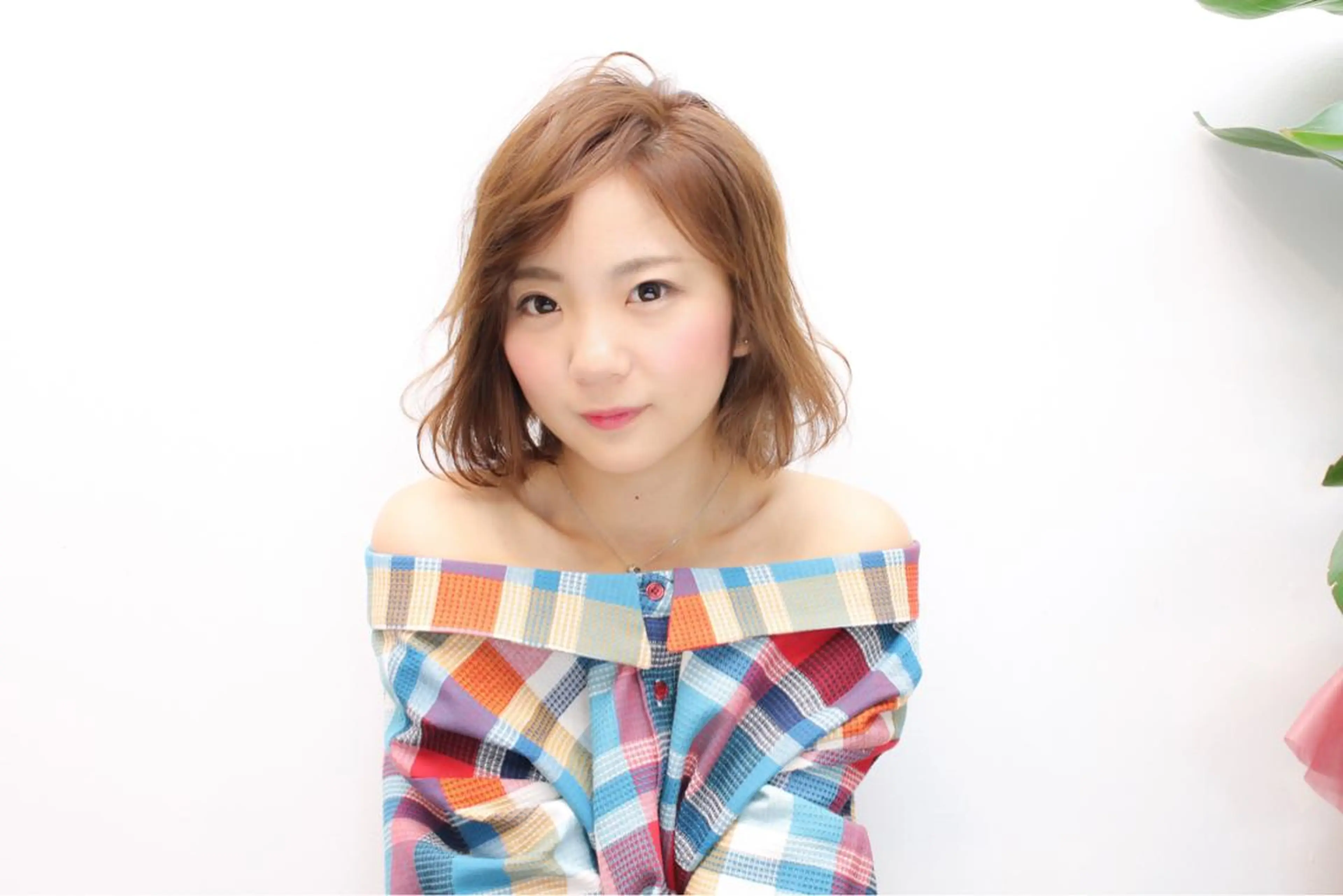 ショート カラー アッシュ カット HAIRsalon BONDS所属・山本 佳裕のヘアスタイル