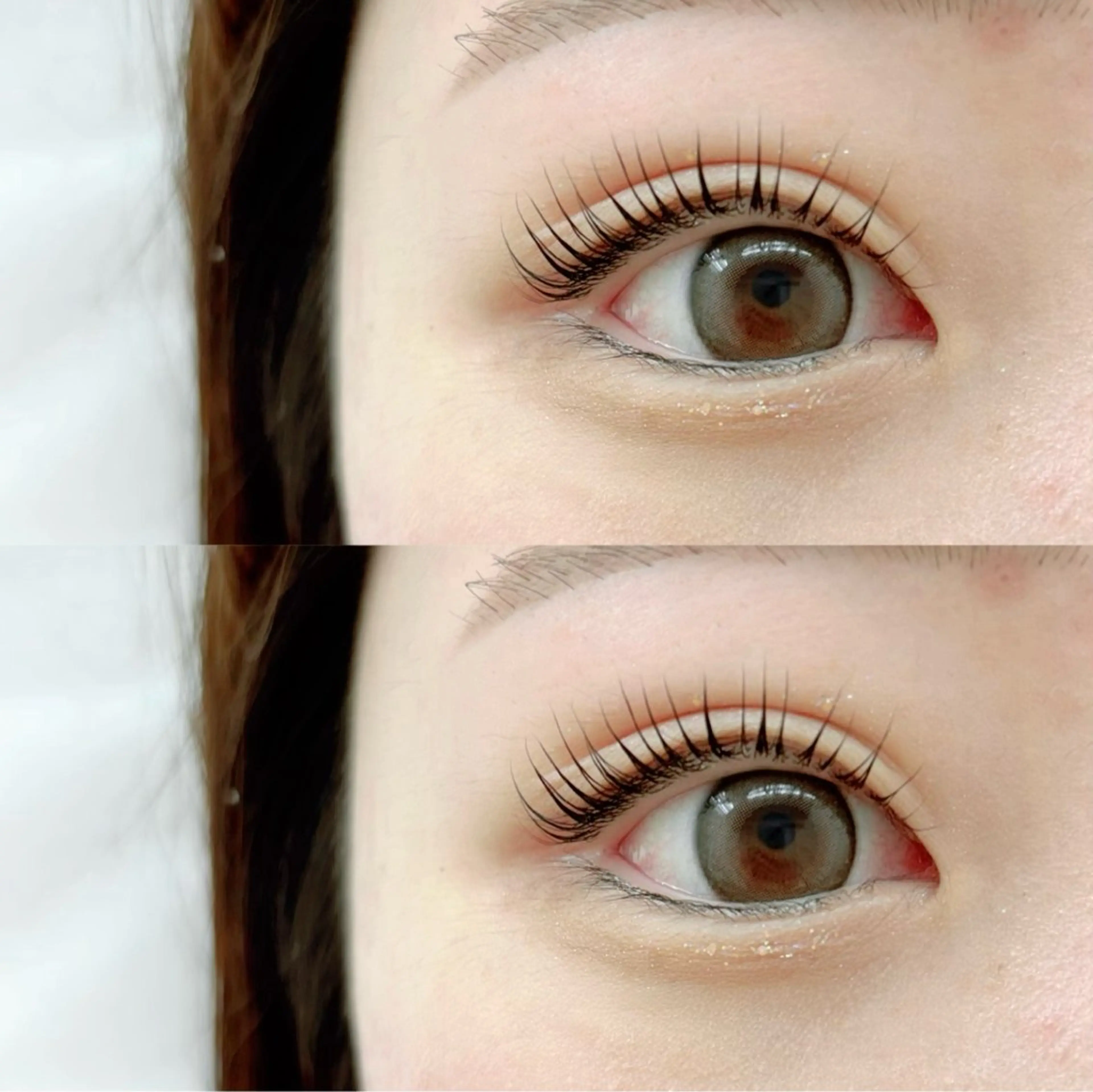 【当日予約限定】束感仕上げもOK!パリジェンヌorラッシュリフト上(コーティング付き☆)の写真