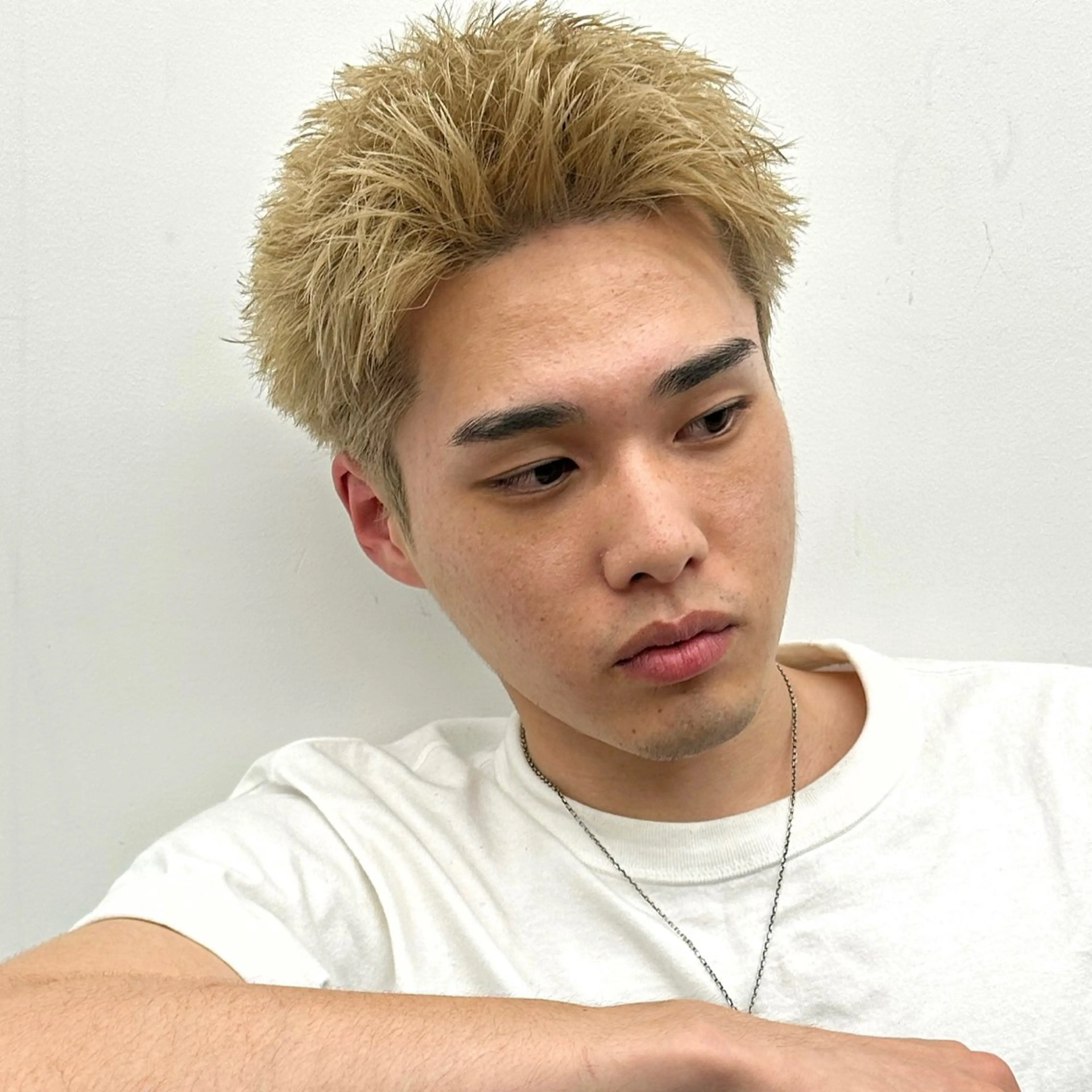 ダブルカラー+トリートメントの写真