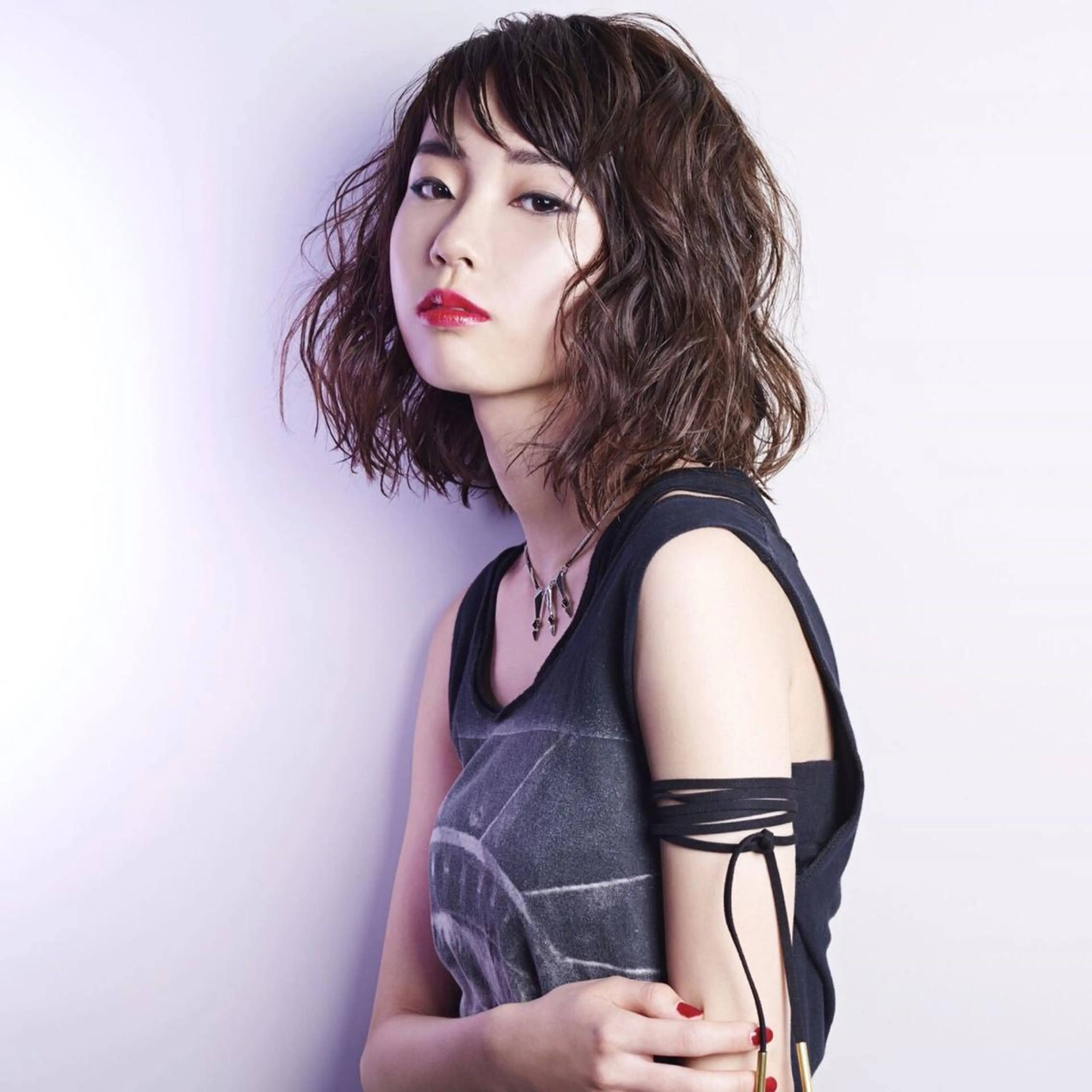 ショート カラー 最新韓国本場ヘア 🇰🇷榎本明日香のヘアスタイル