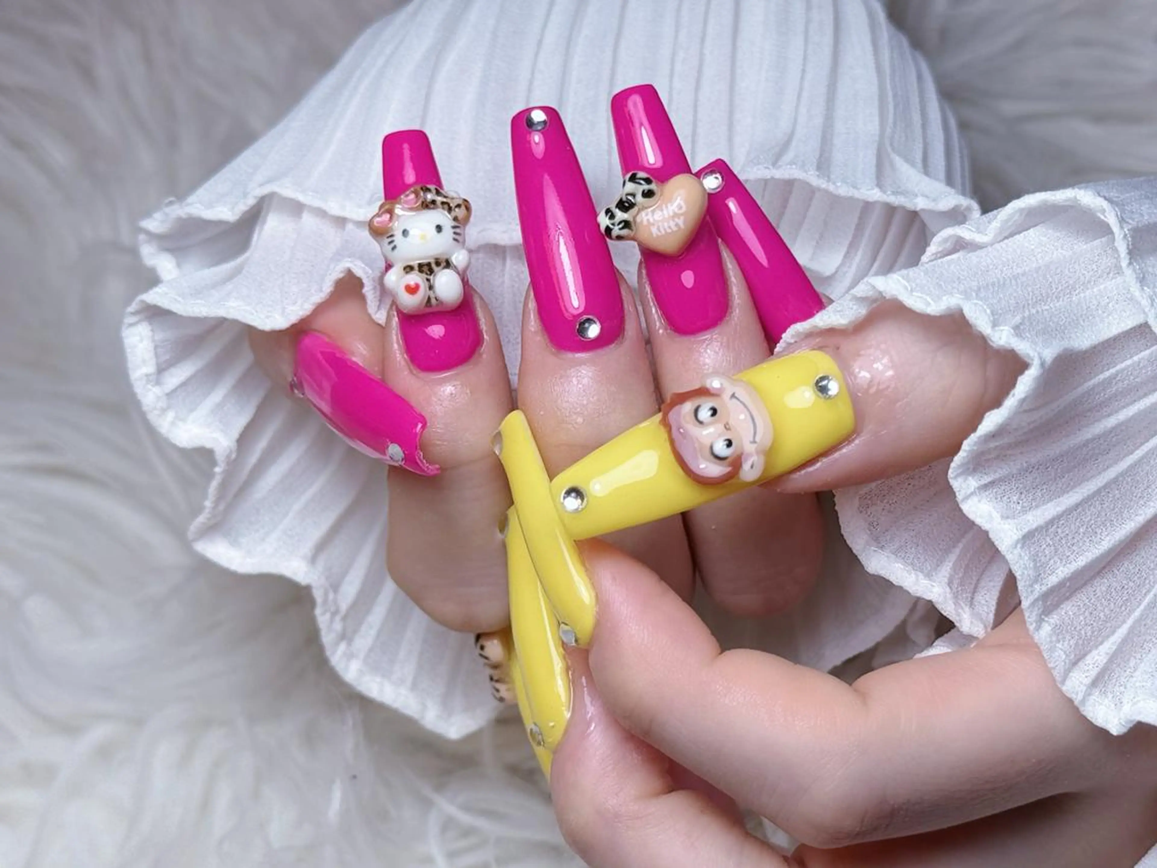 ネイル ハンドネイル 🩵Yun nail Salon 🩵のネイルデザイン