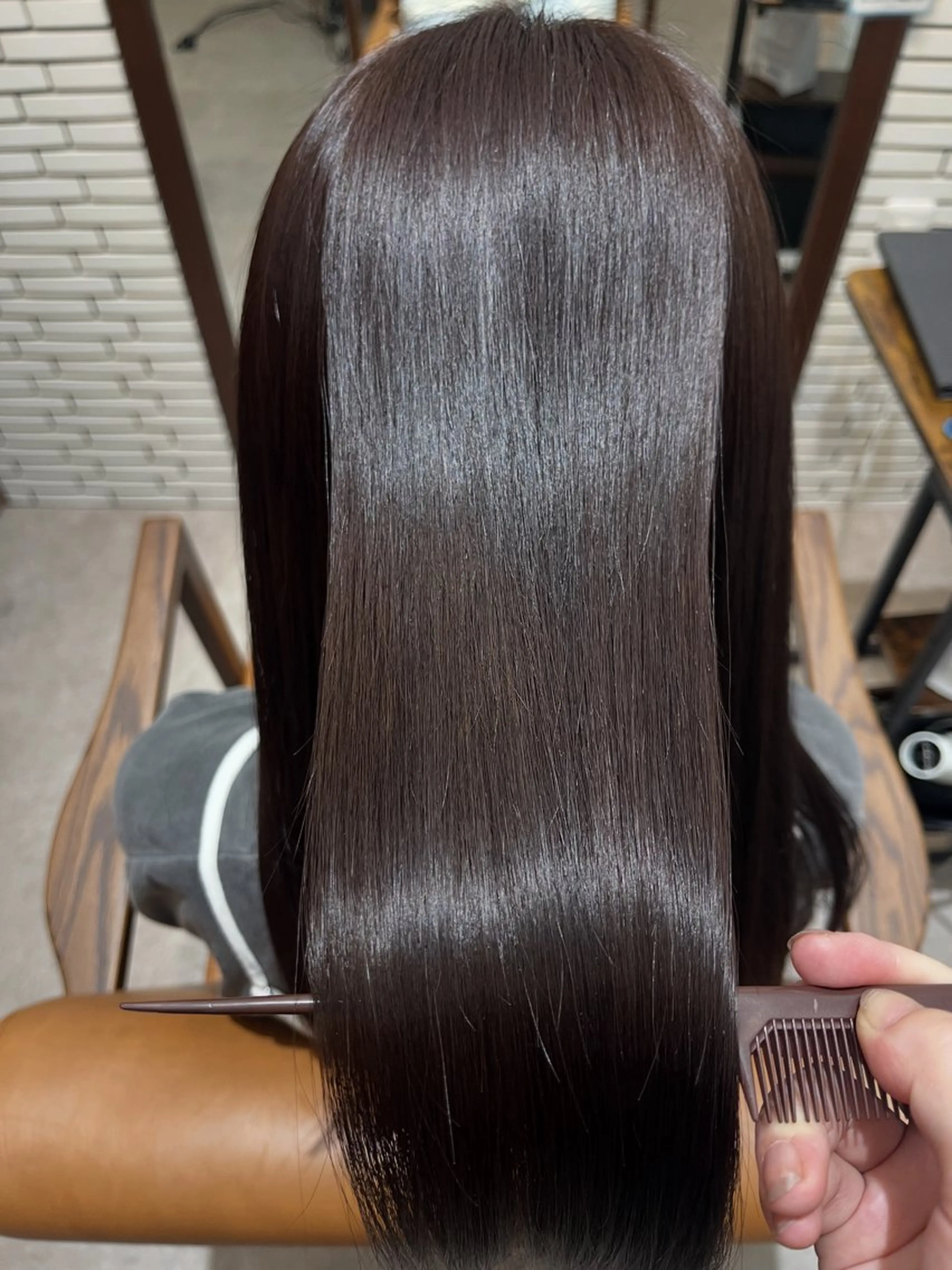 【本日のみ】縮毛矯正の写真