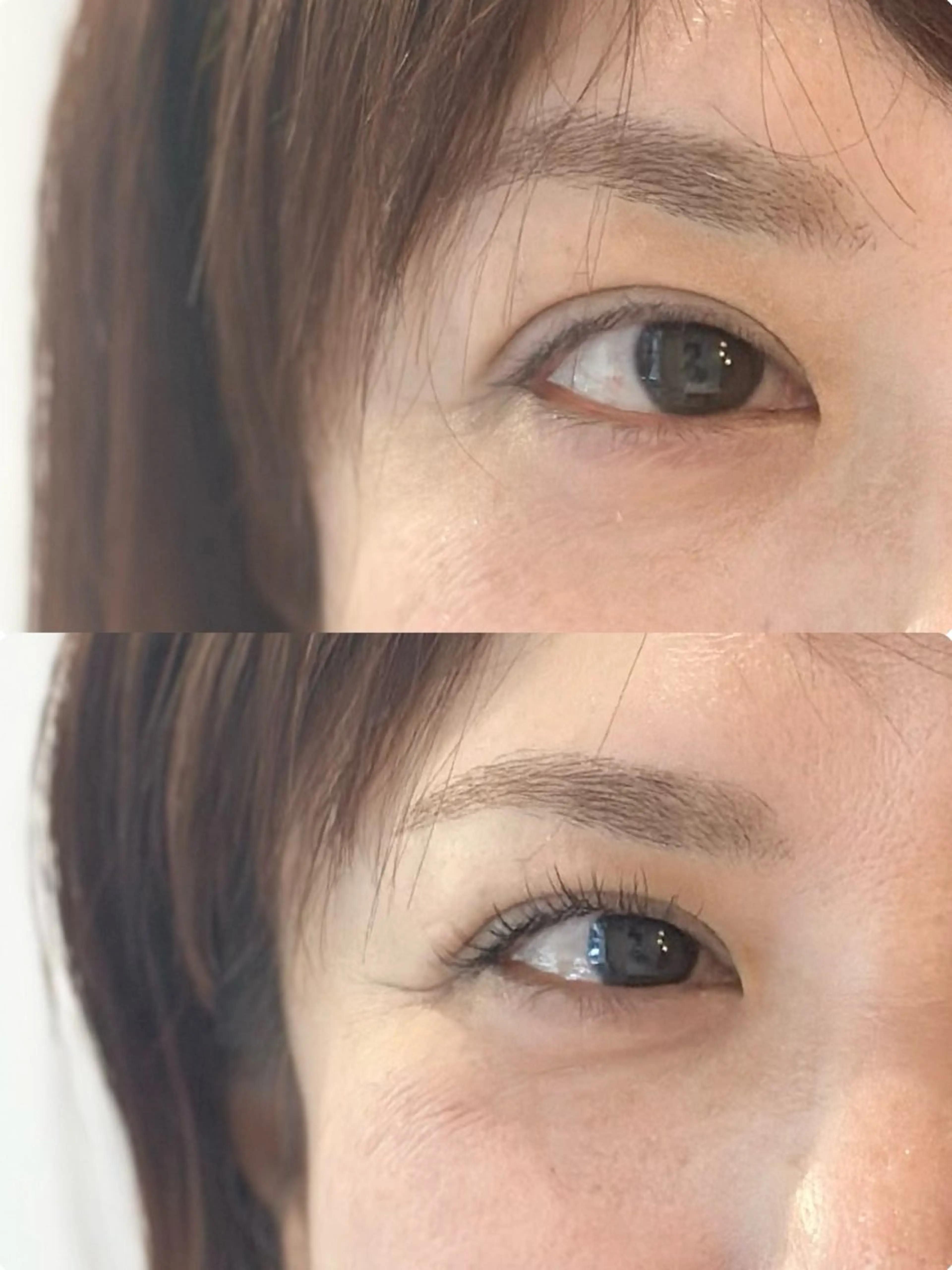 フラットラッシュ　マツエクナチュラル100本（オフ・アイシャンプー込み）の写真