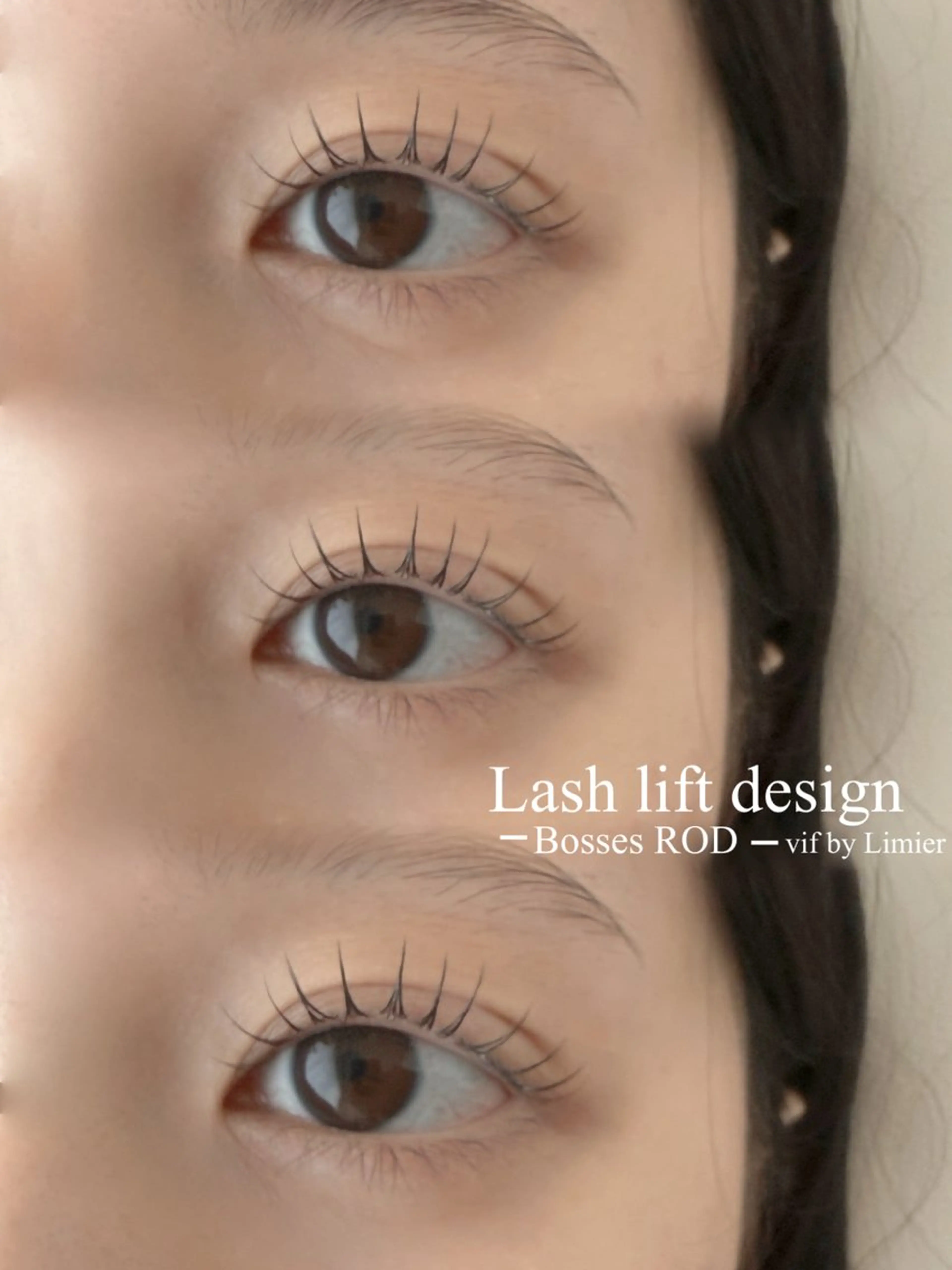 マツエク・マツパ マツパ vif misaのマツエク・マツパデザイン