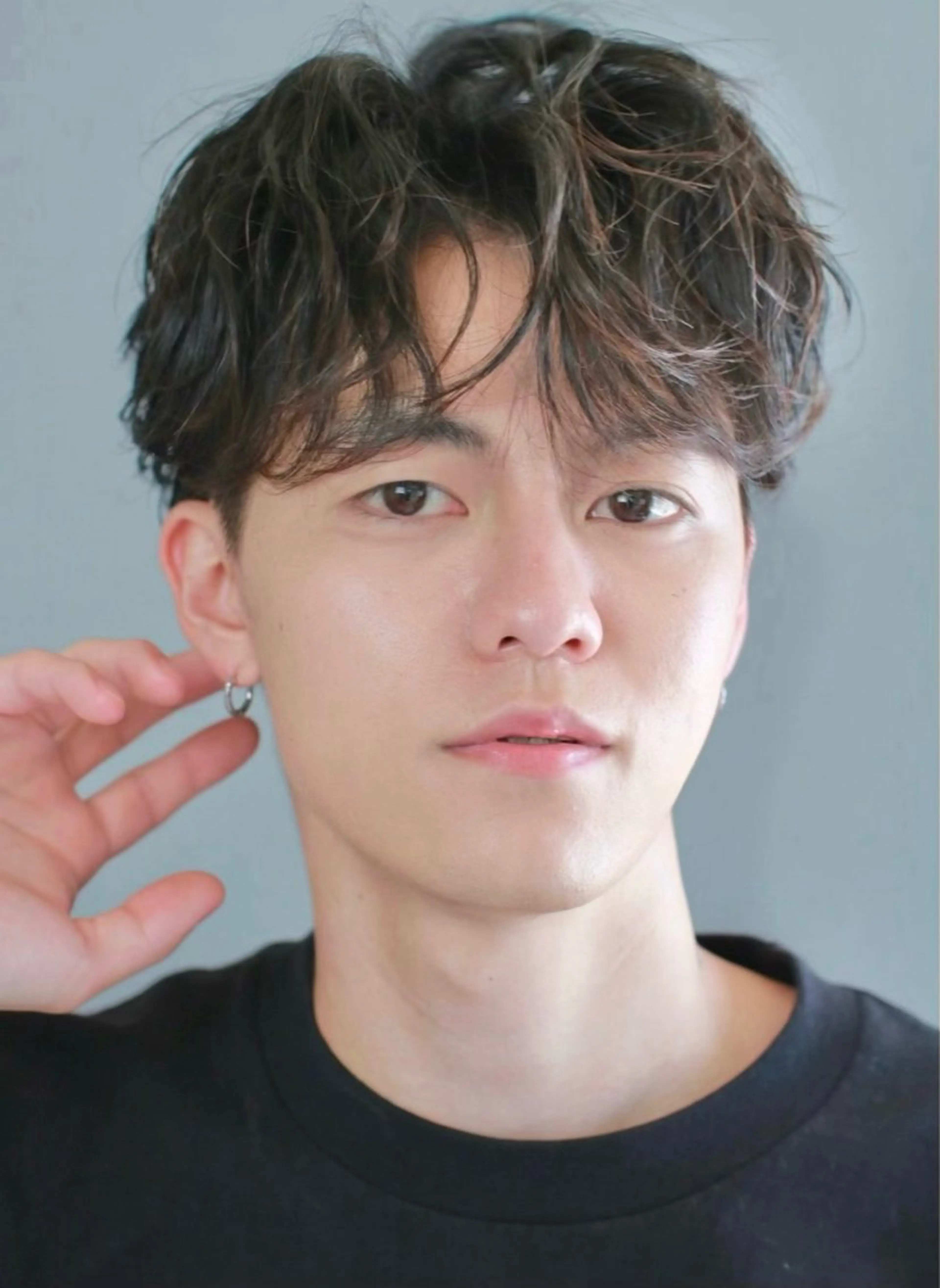 ミディアム メンズ ミディアムパーマ メンズパーマ カット パーマ 松本爽汰/メンズ特化 /メンズパーマのヘアスタイル