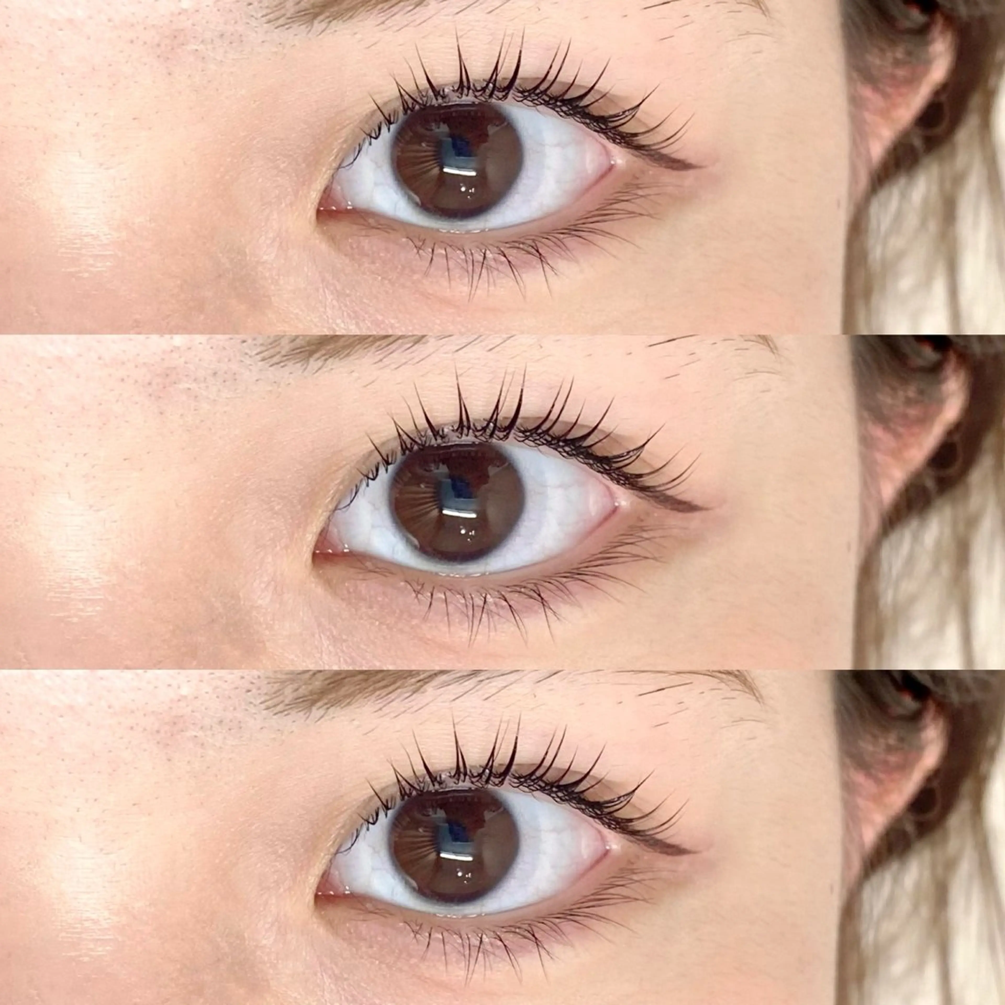 マツエク・マツパ 束感まつ毛 ナチュラル マツパ meg .のマツエク・マツパデザイン