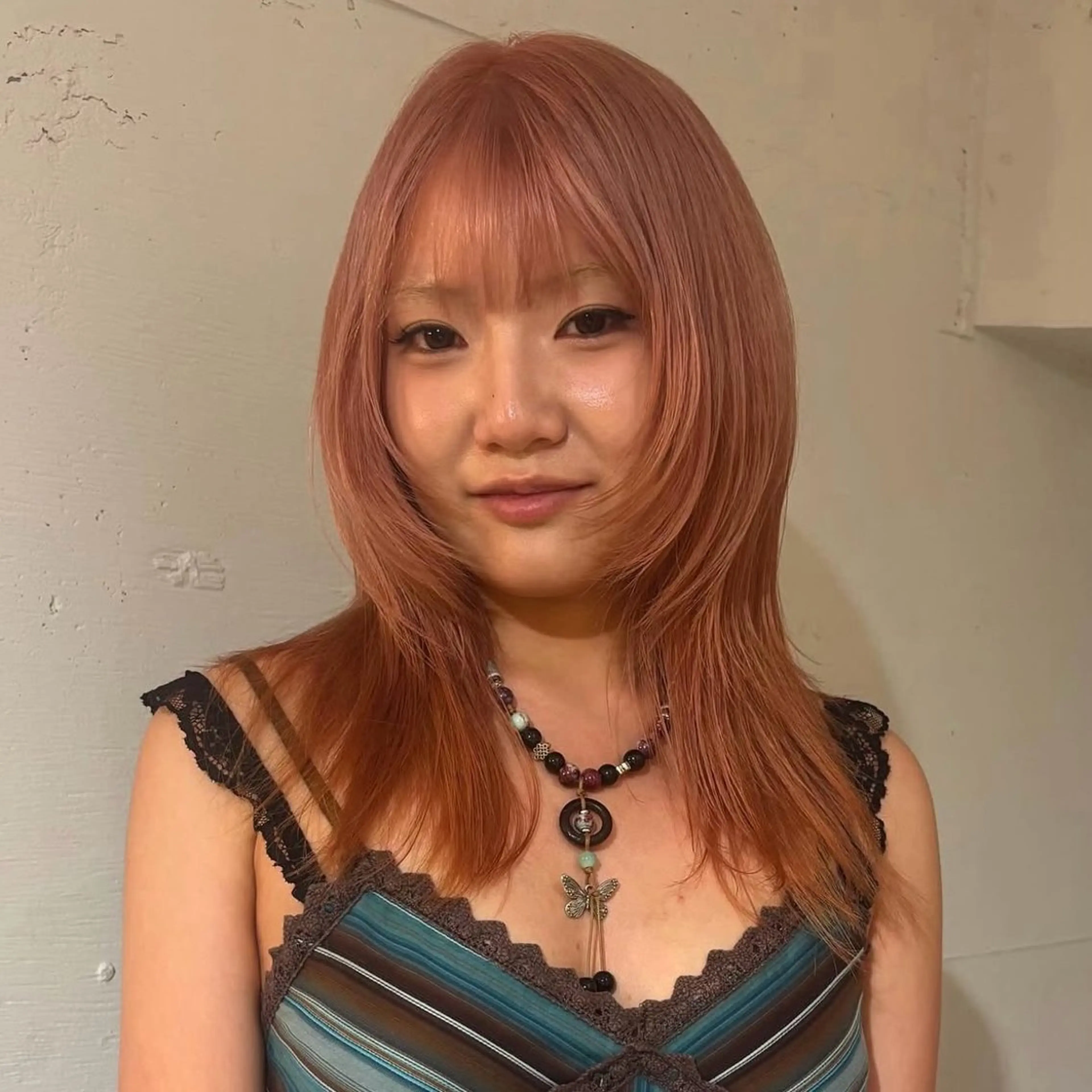 ロング カラー ブリーチカラー/ Kano🎀のヘアスタイル
