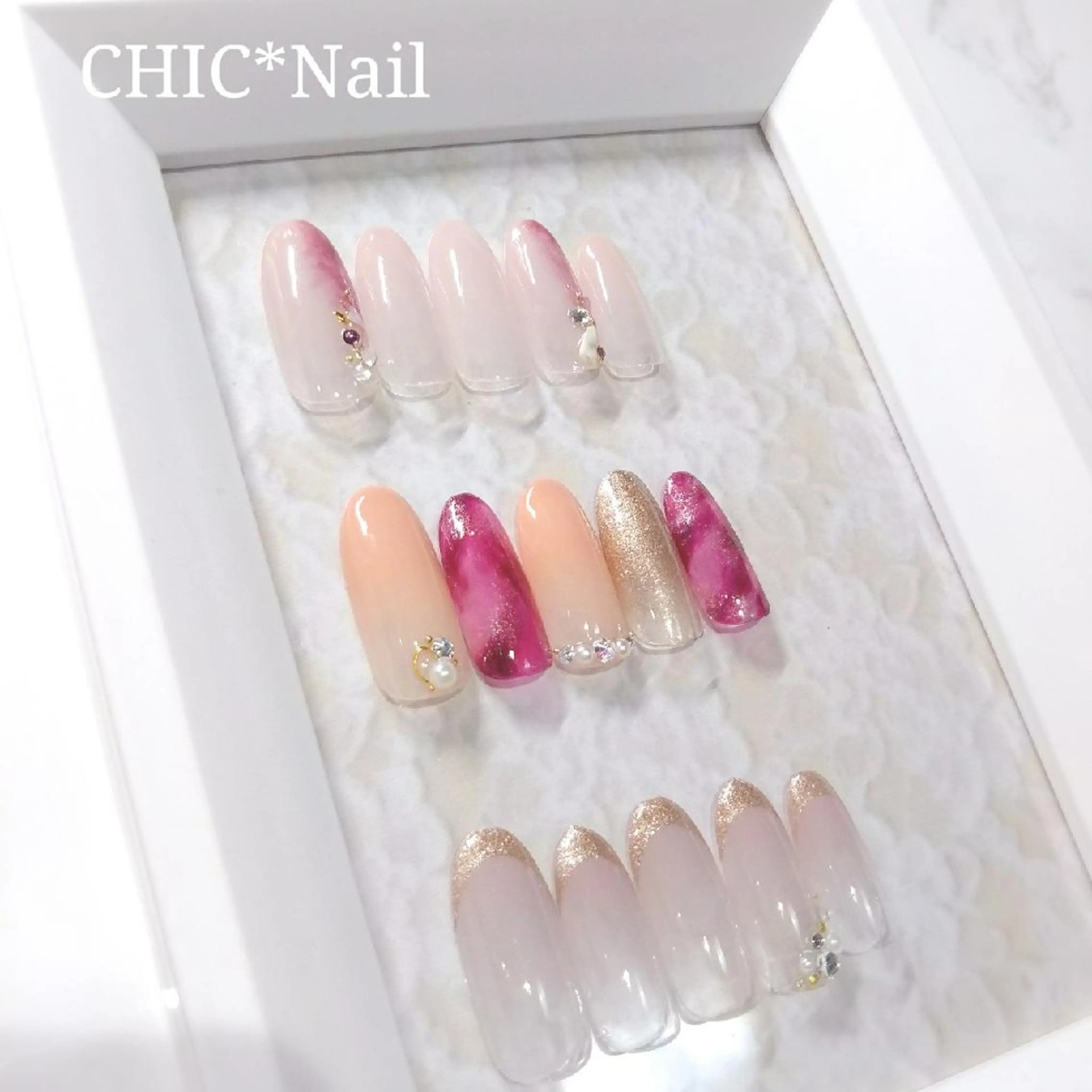 ネイル ハンドネイル Chic. nailのネイルデザイン