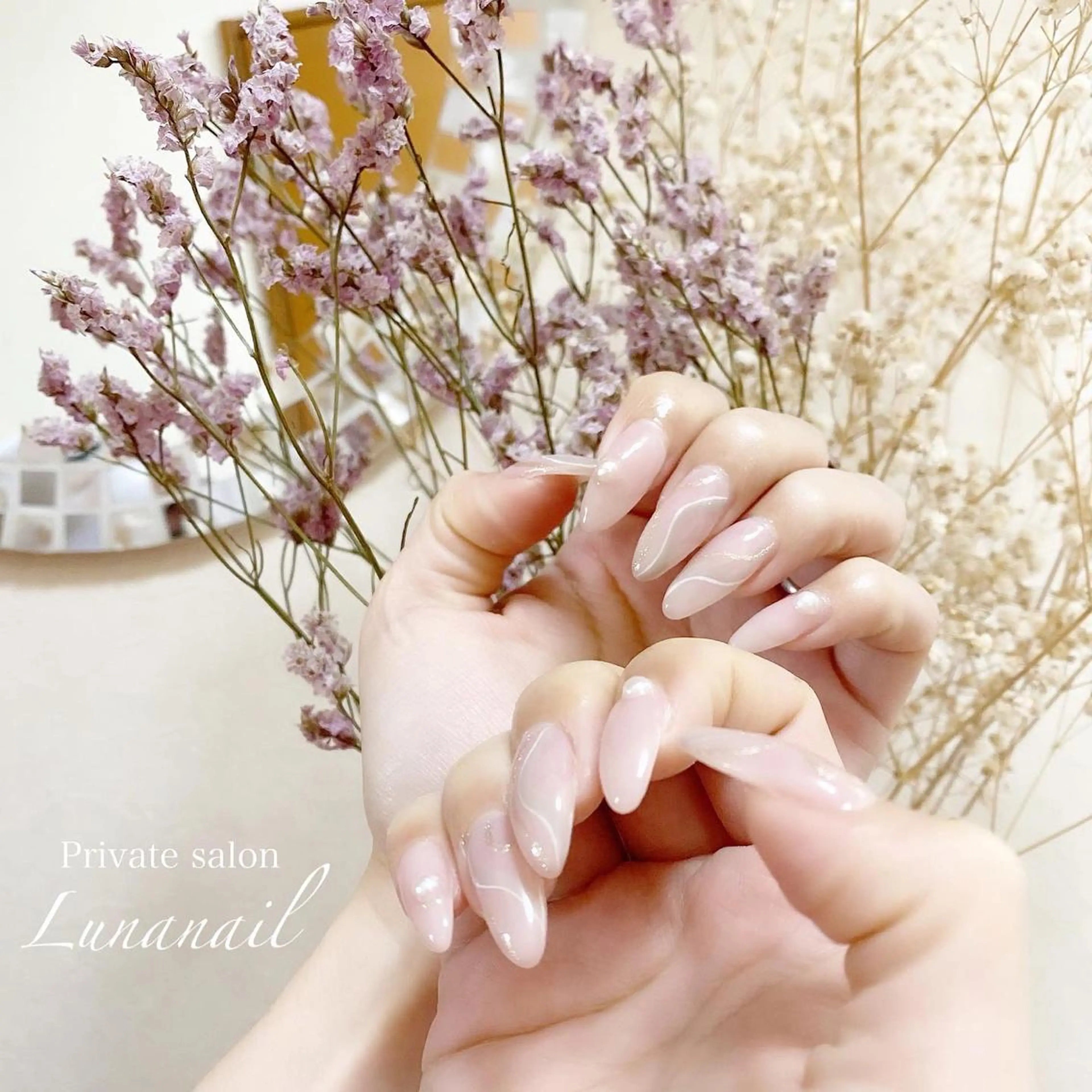 ネイル Lunanail Reiのネイルデザイン