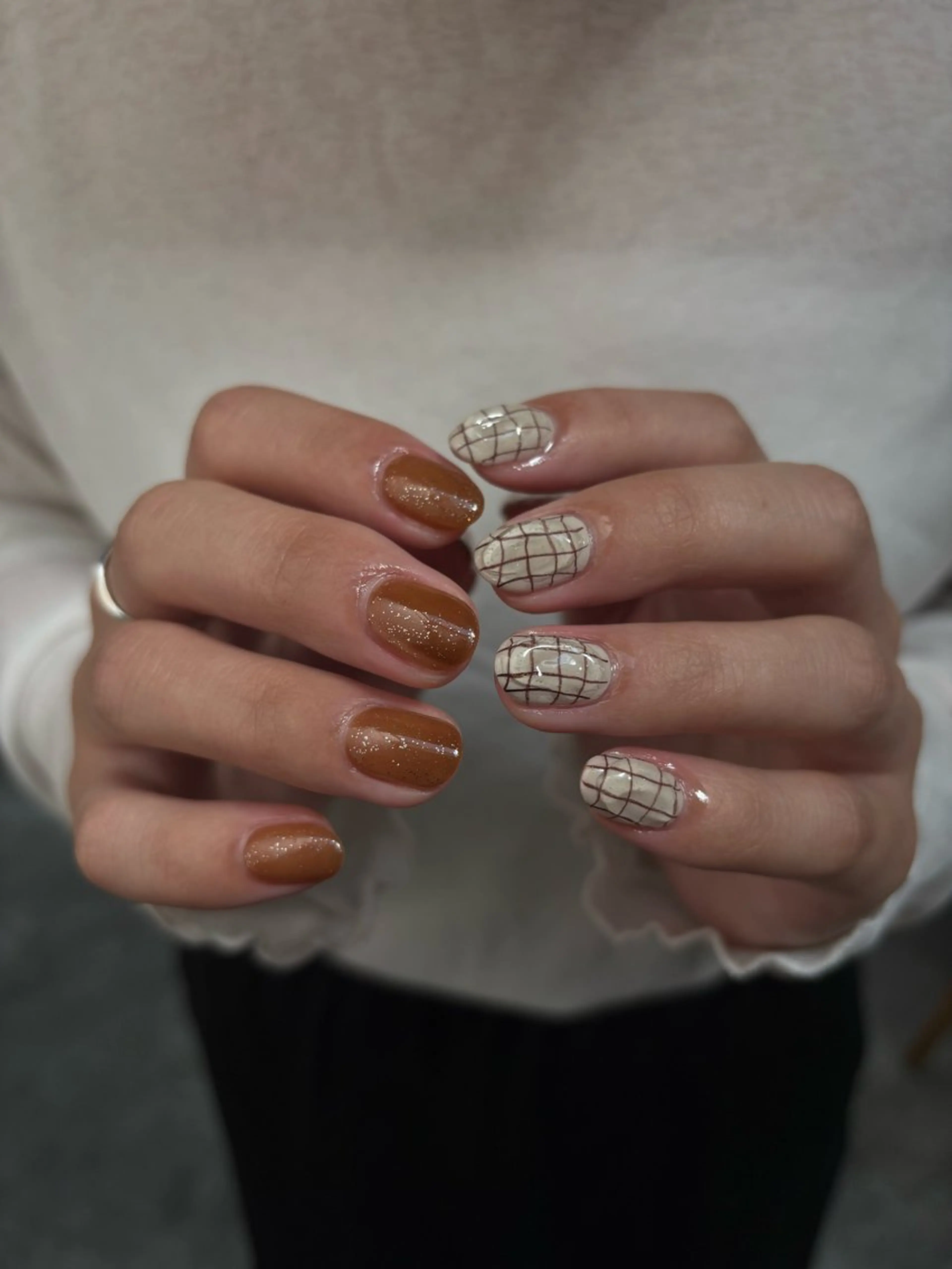 ネイル ハンドネイル K. Yukoのネイルデザイン