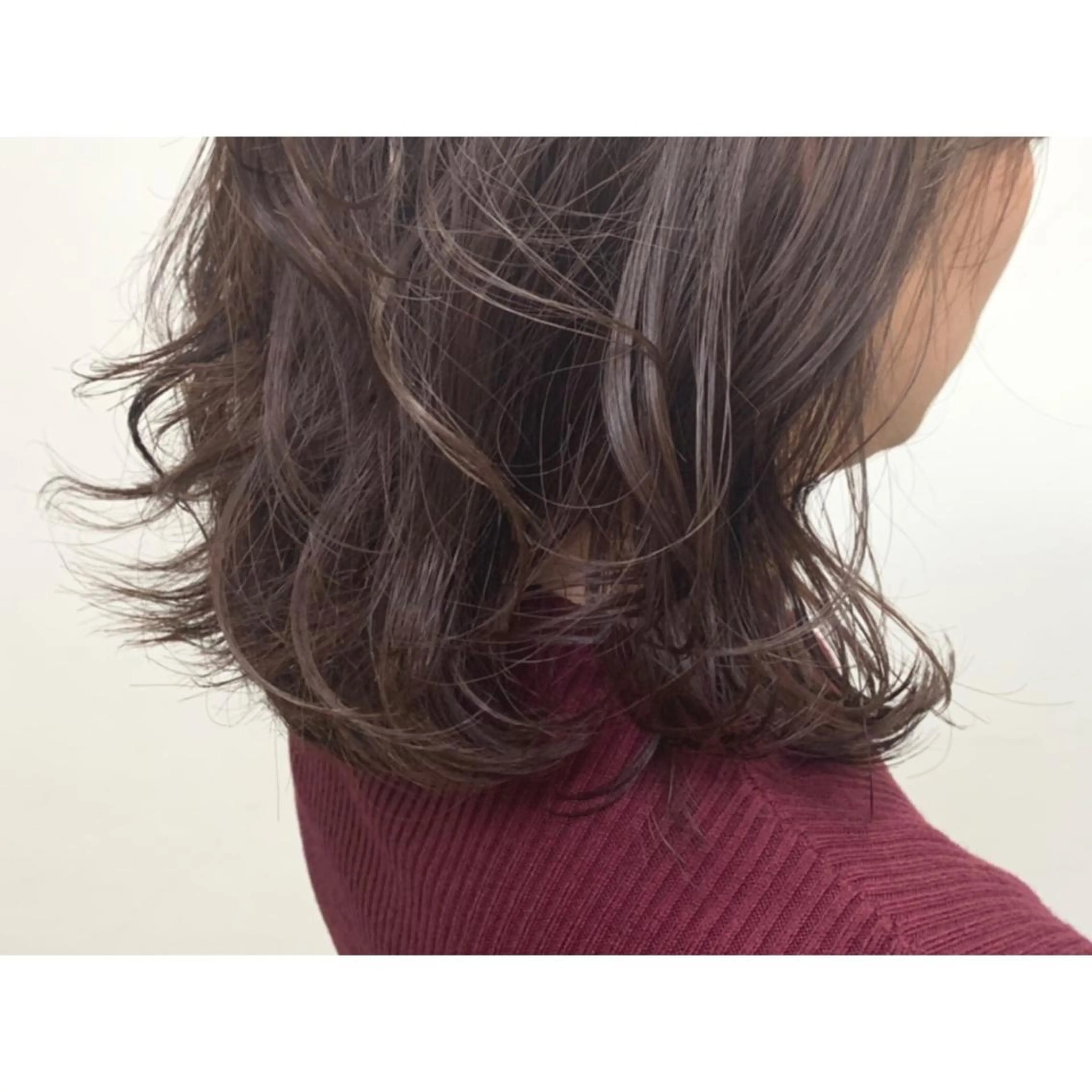 ミディアム merci.所属・🌻あいり merci.🌻のヘアスタイル